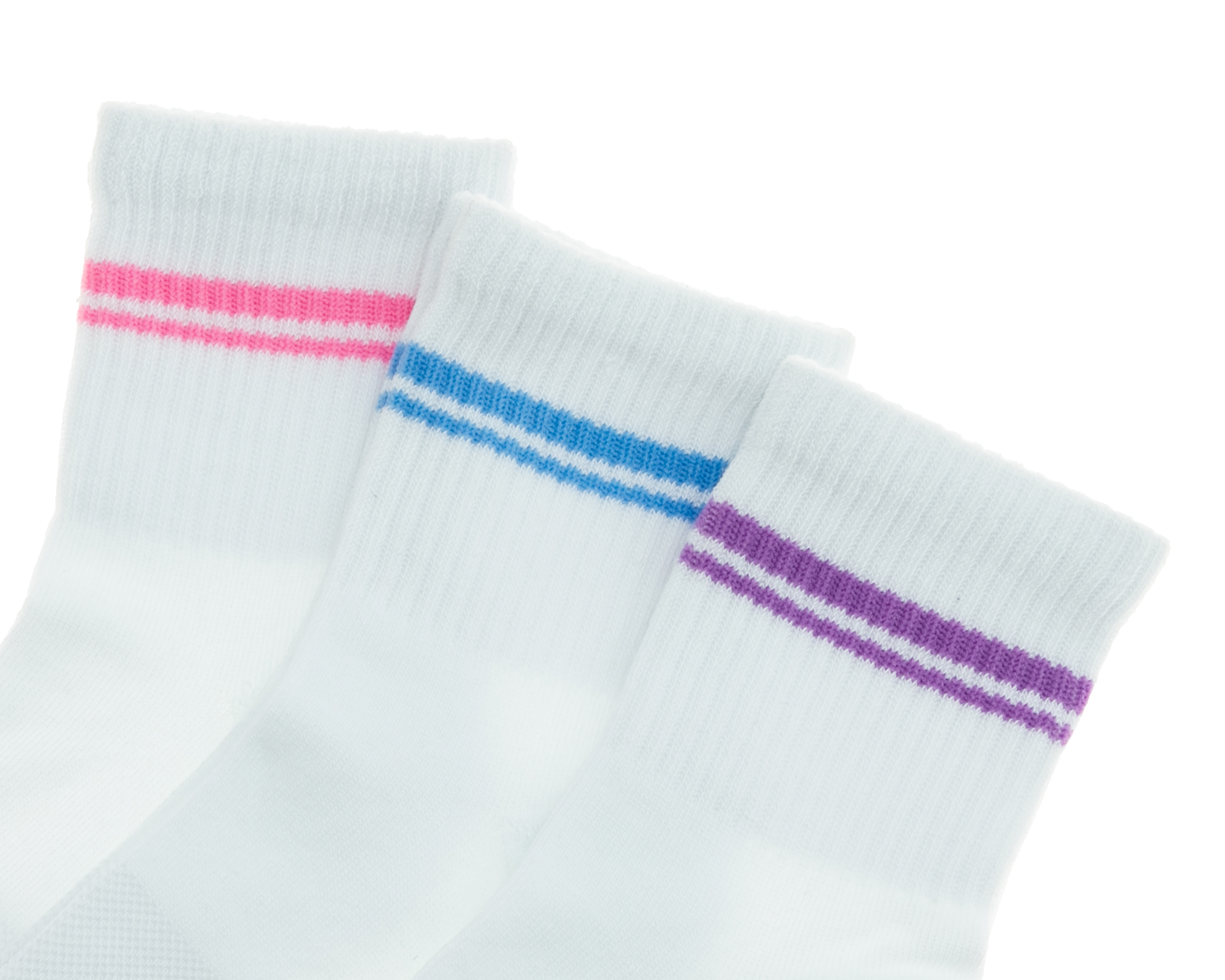 Foto 3 pulgar | Foto 2 | Calcetas Cortas Deportivas Sportline para Mujer 6 Pares