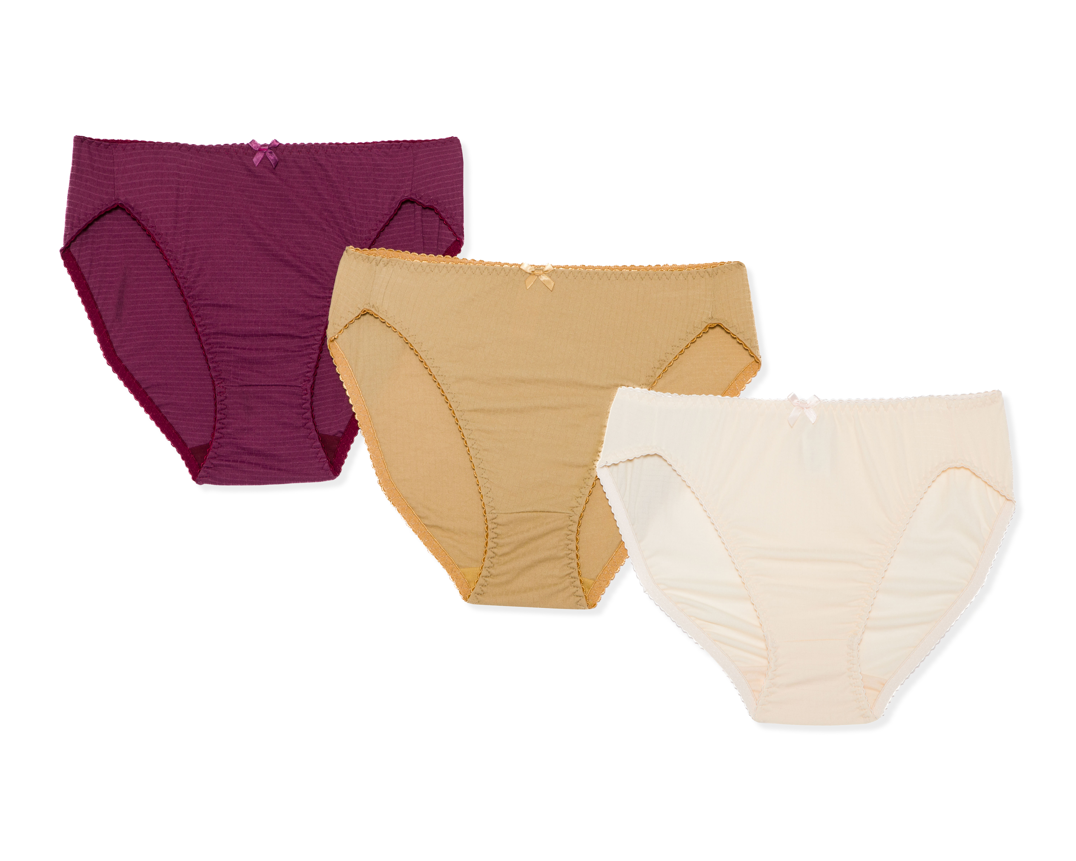 Foto 2 pulgar | Foto 1 | Pantaleta Linda Keerr para Mujer 3 Piezas