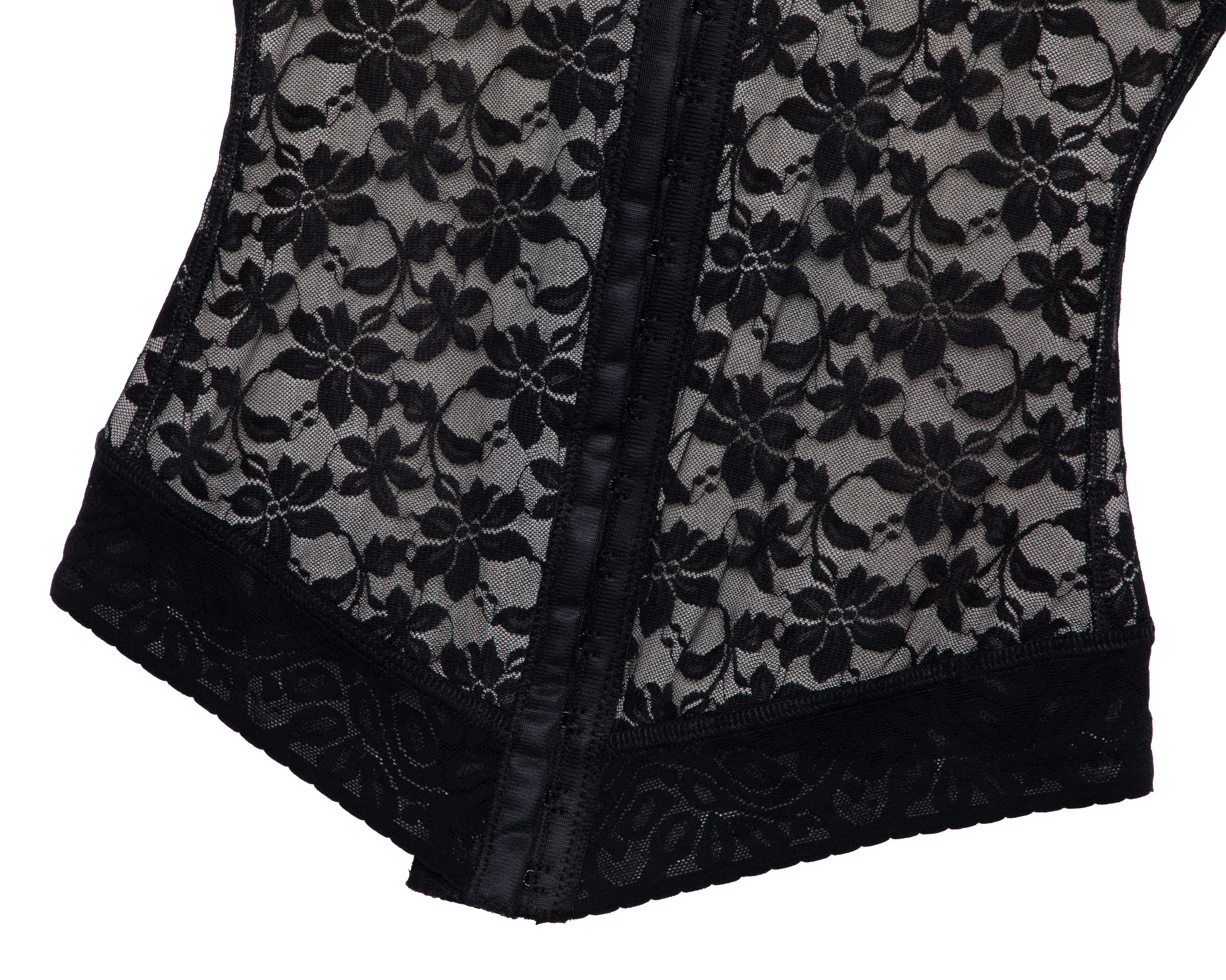 Foto 4 pulgar | Foto 3 | Camiseta Control con Encaje Beauty Secret Mediana Compresión para Mujer