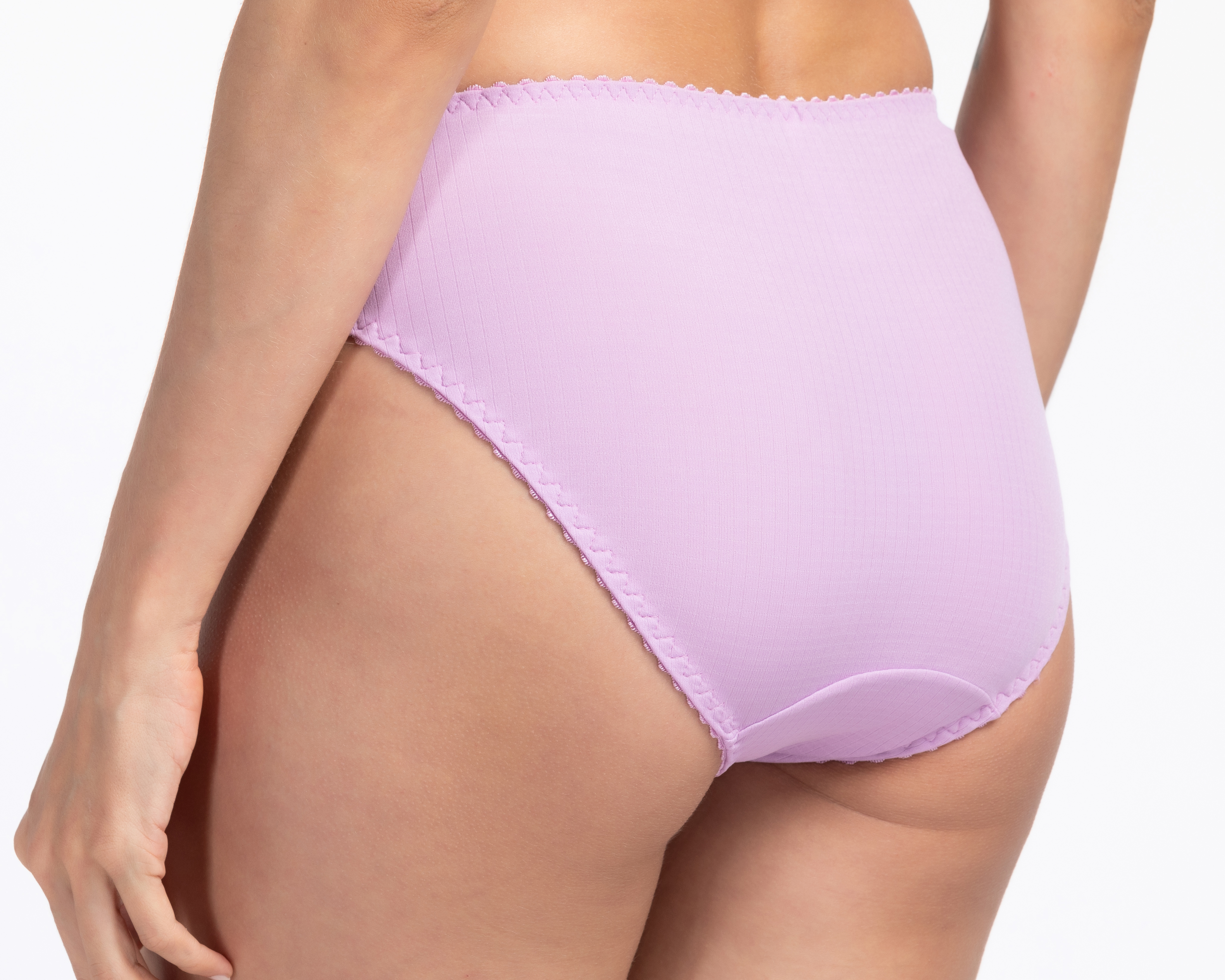 Foto 4 pulgar | Foto 3 | Pantaleta con Moño Linda Keerr para Mujer 3 Piezas