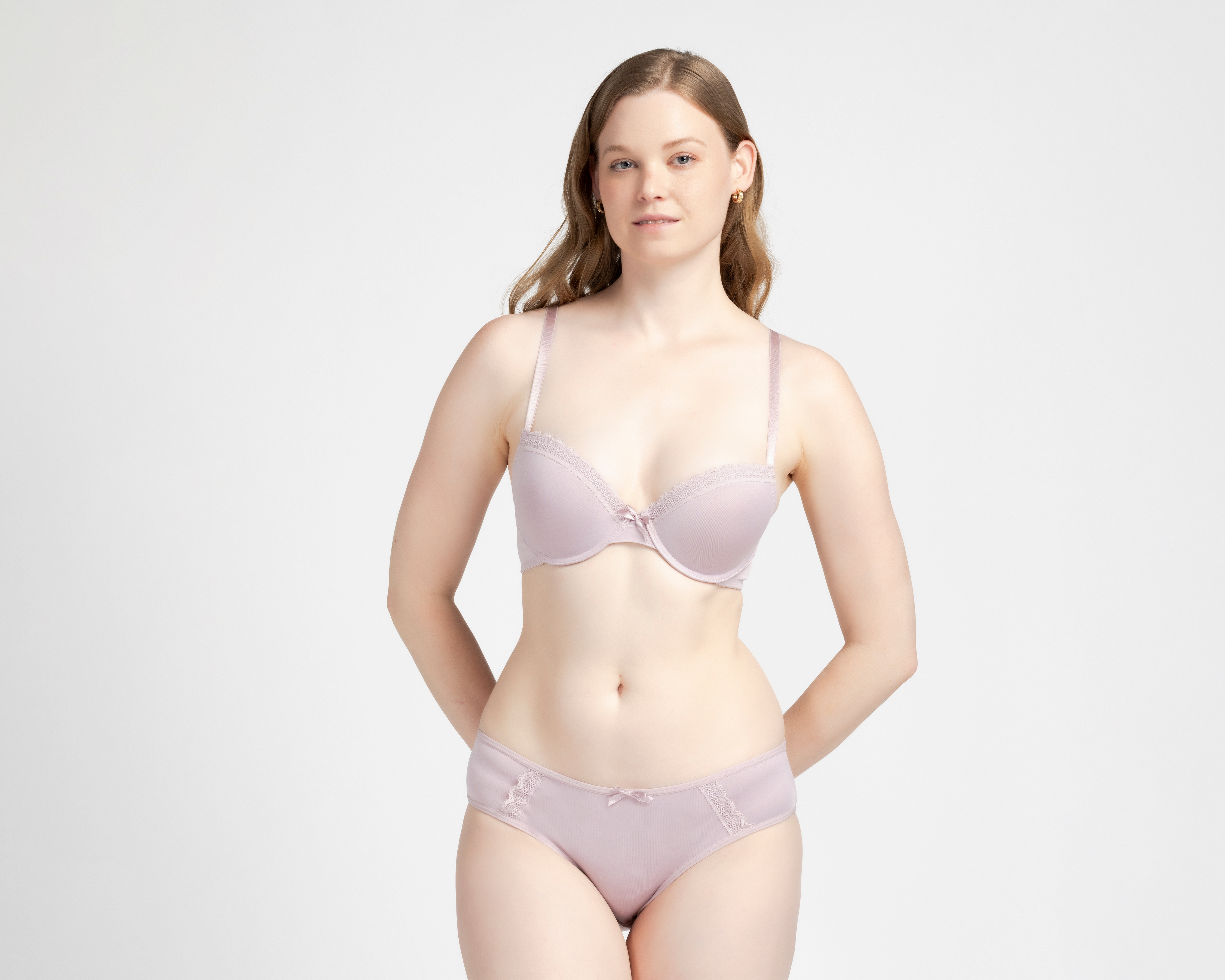 Coordinado Rosa Carnival Media Copa 2 Pack