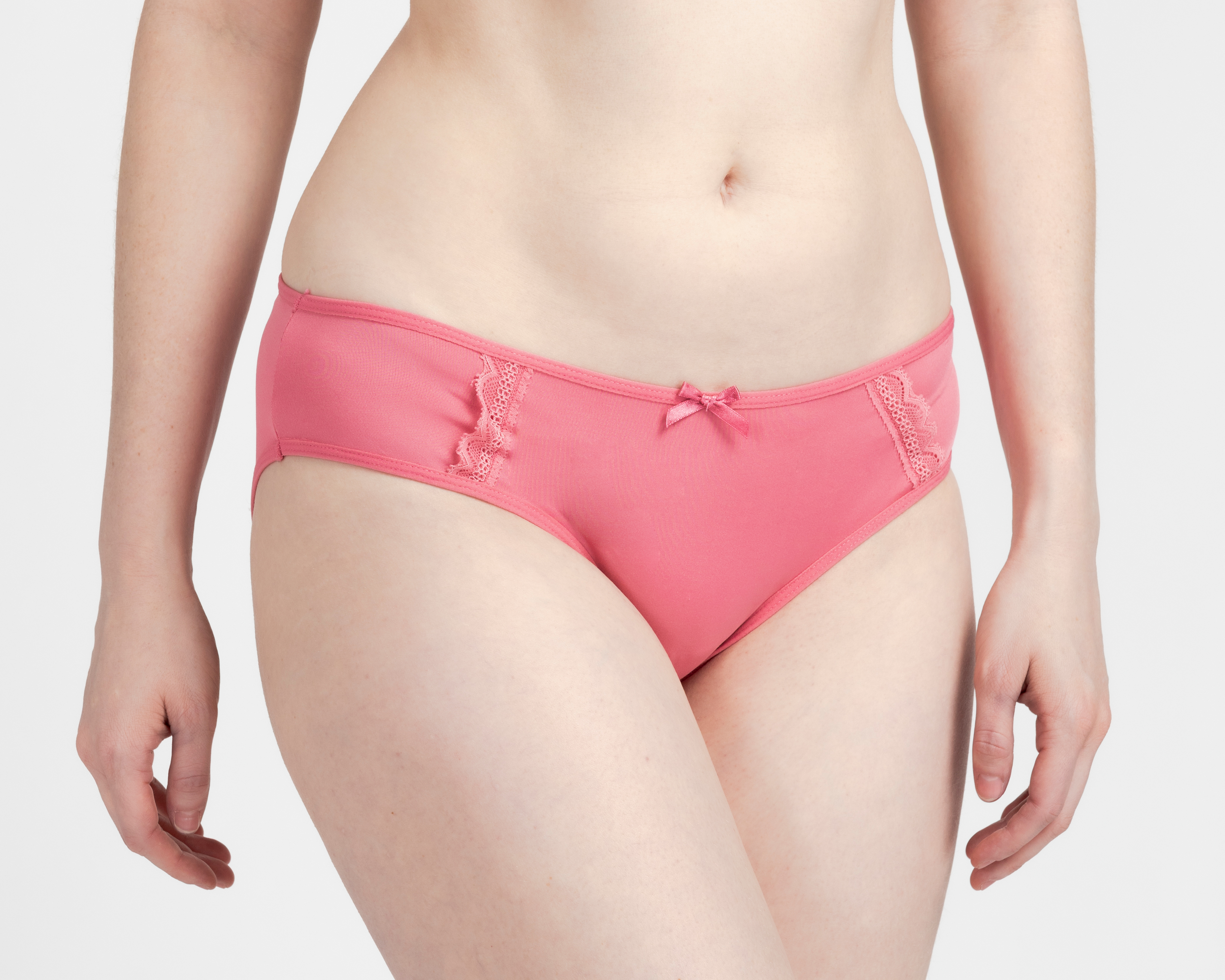 Foto 5 pulgar | Foto 4 | Coordinado Media Copa con Encaje Carnival