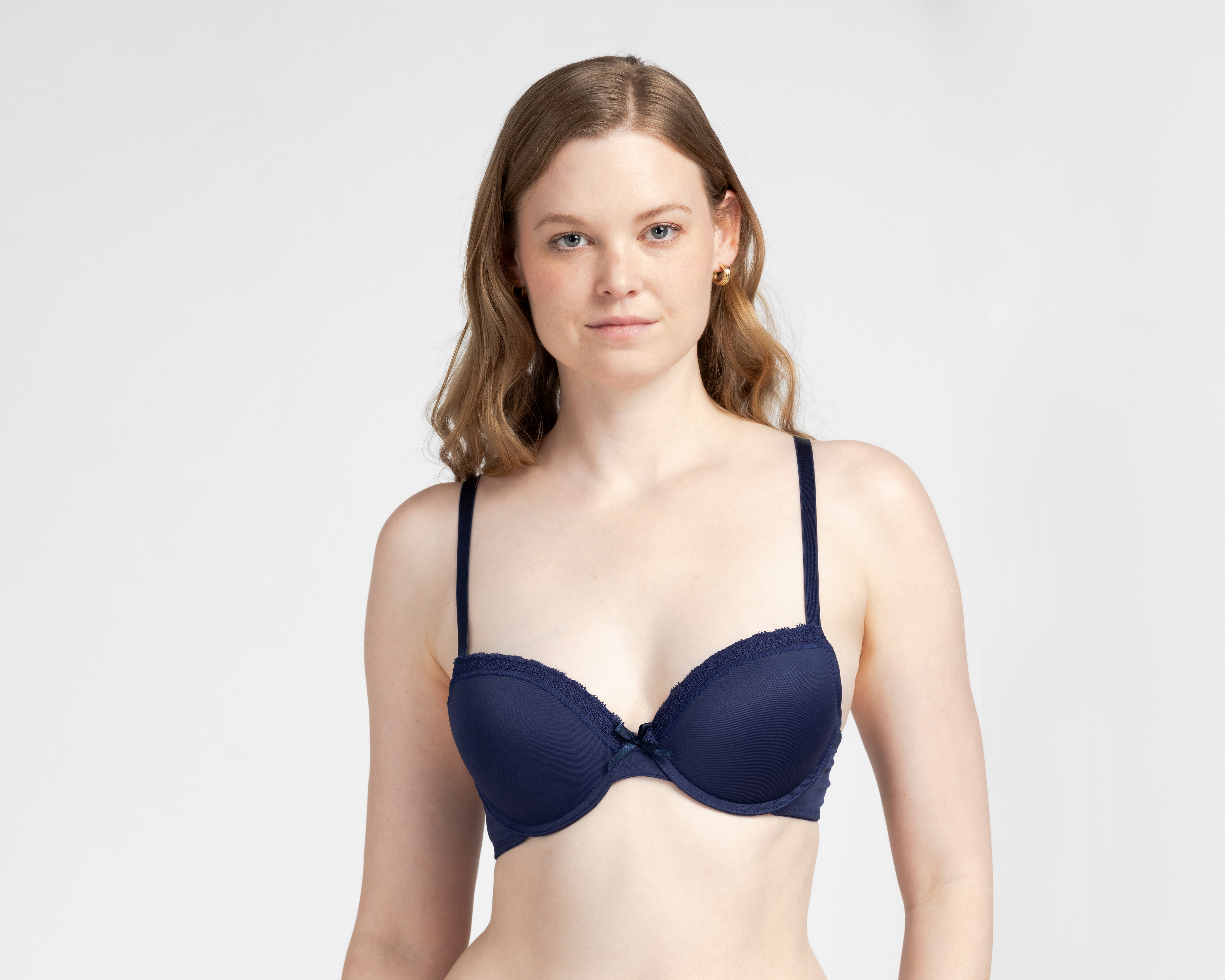 Foto 4 pulgar | Foto 3 | Coordinado Media Copa con Encaje Carnival