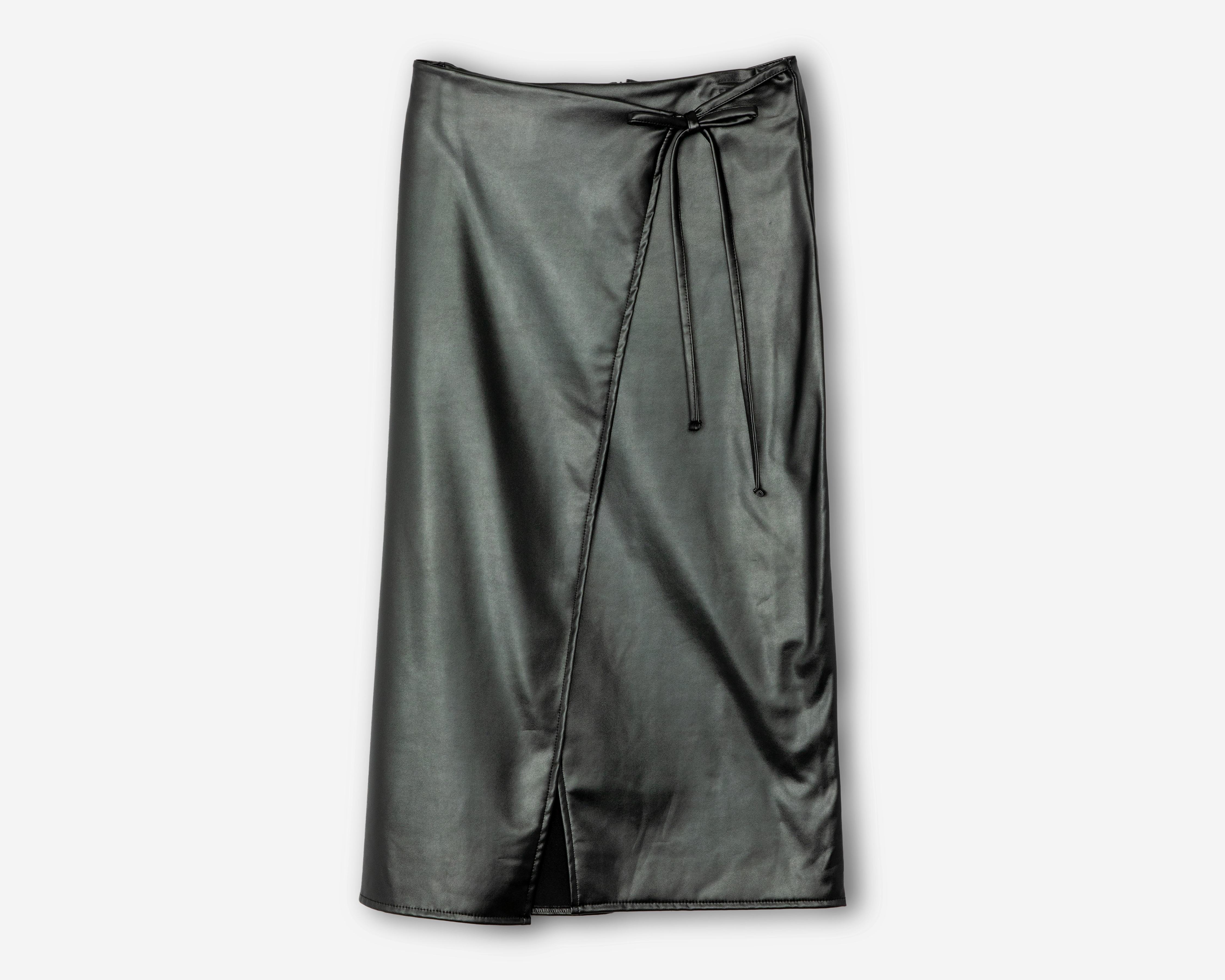 Foto 1 | Foto 1 | Falda Midi Jennifer Lopez con Cruce al Frente