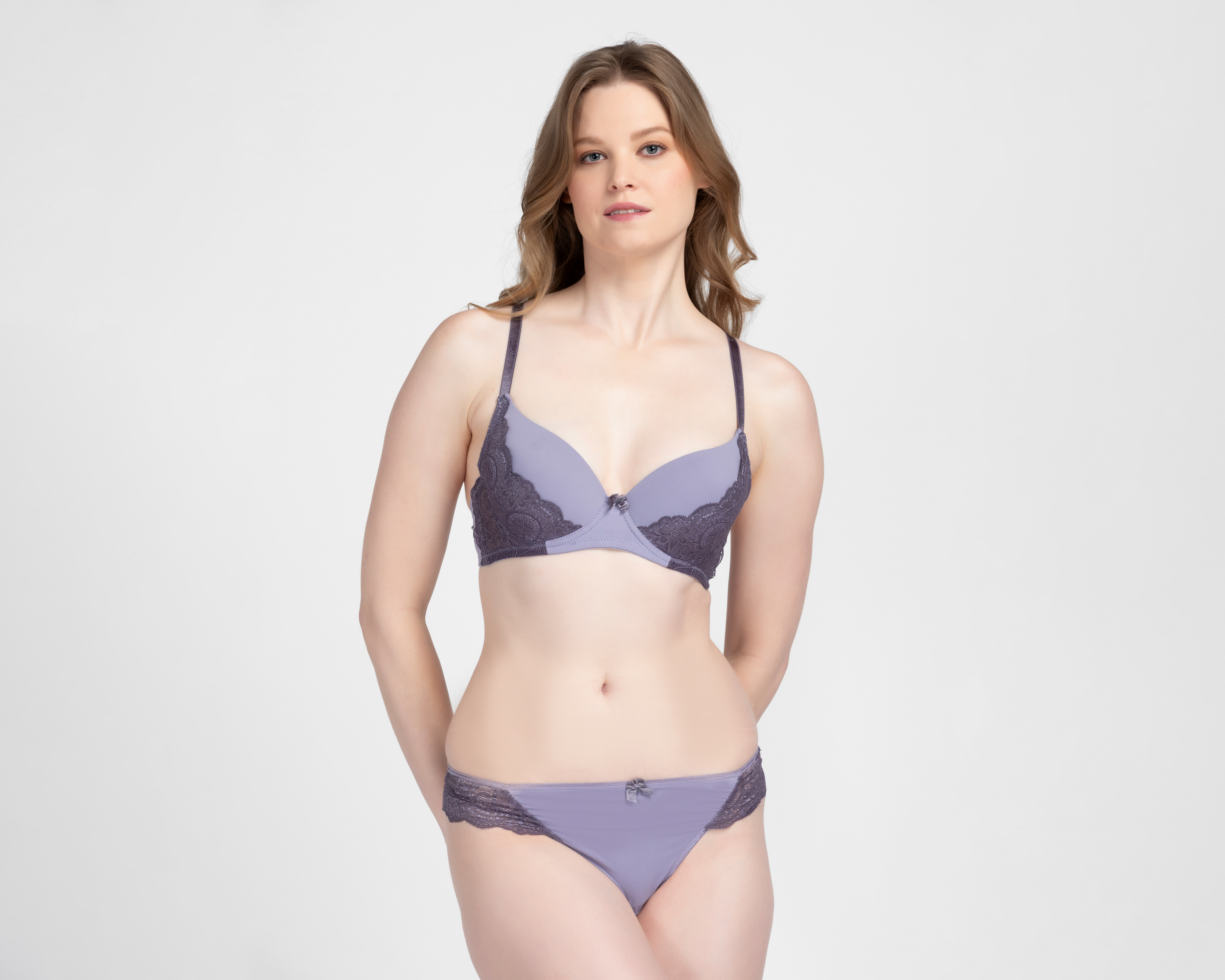 Foto 2 pulgar | Foto 1 | Coordinado de Encaje Copa Completa Carnival