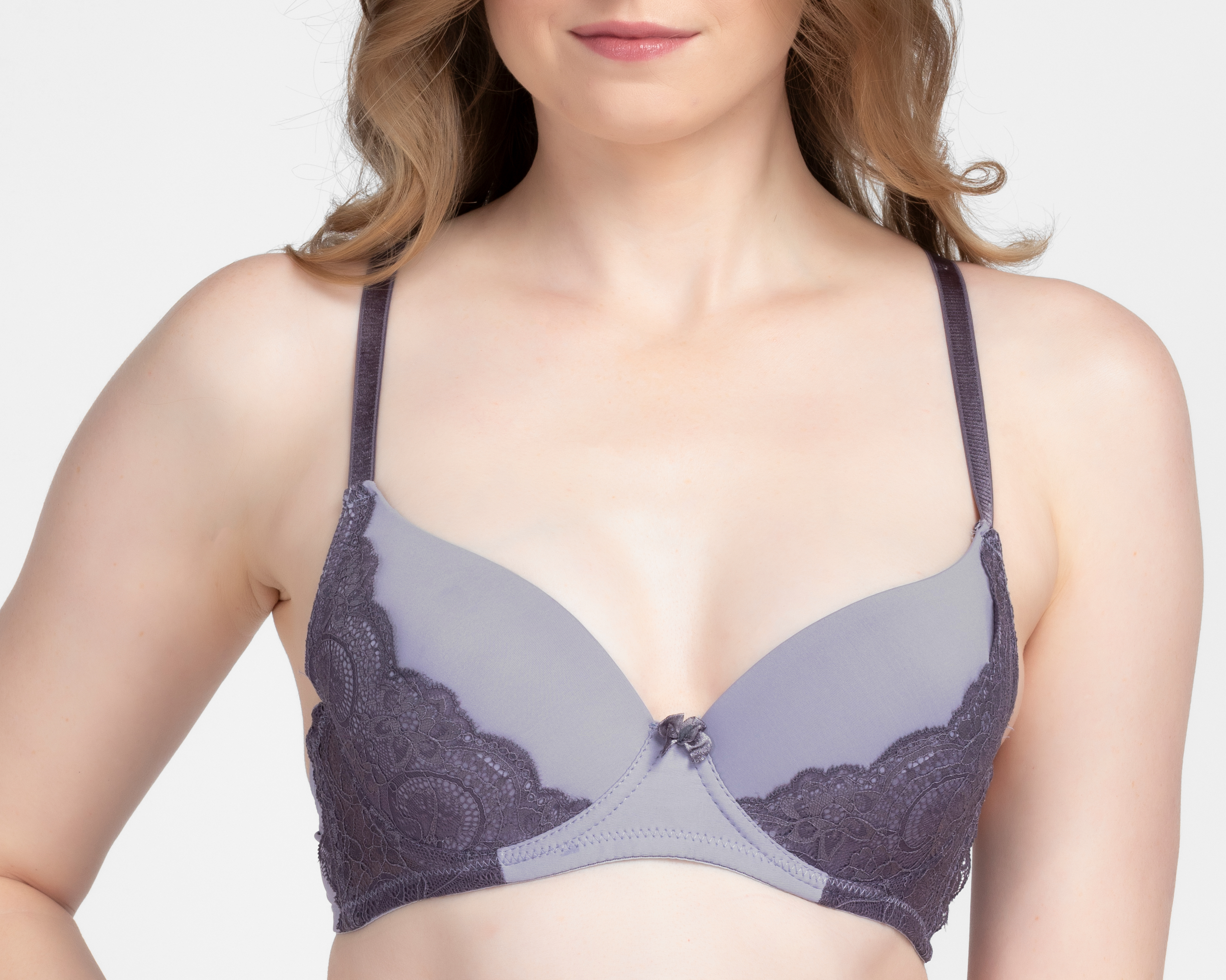 Foto 4 pulgar | Foto 3 | Coordinado de Encaje Copa Completa Carnival