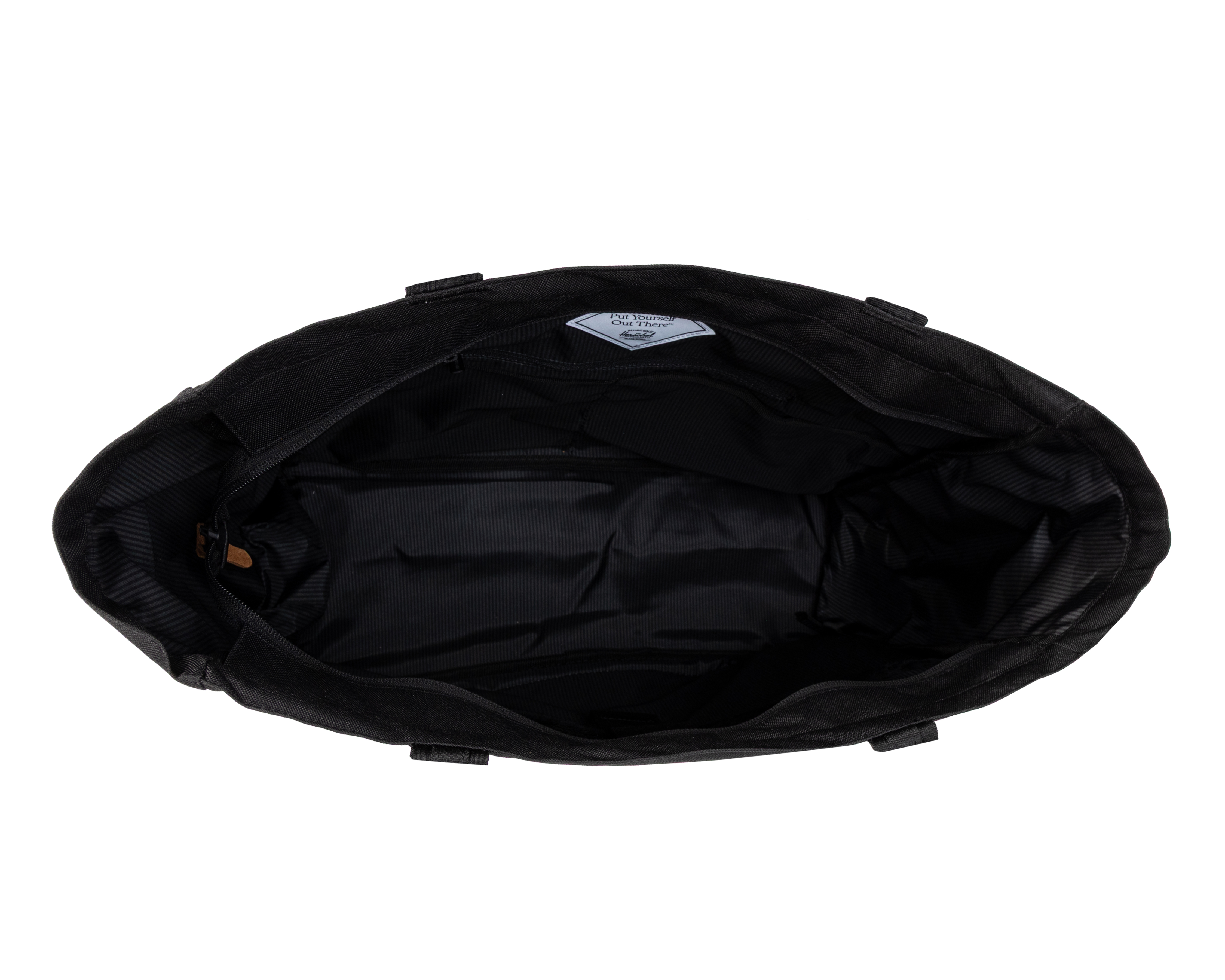 Foto 5 pulgar | Foto 4 | Bolsa de Mano Herschel Heritage Negra