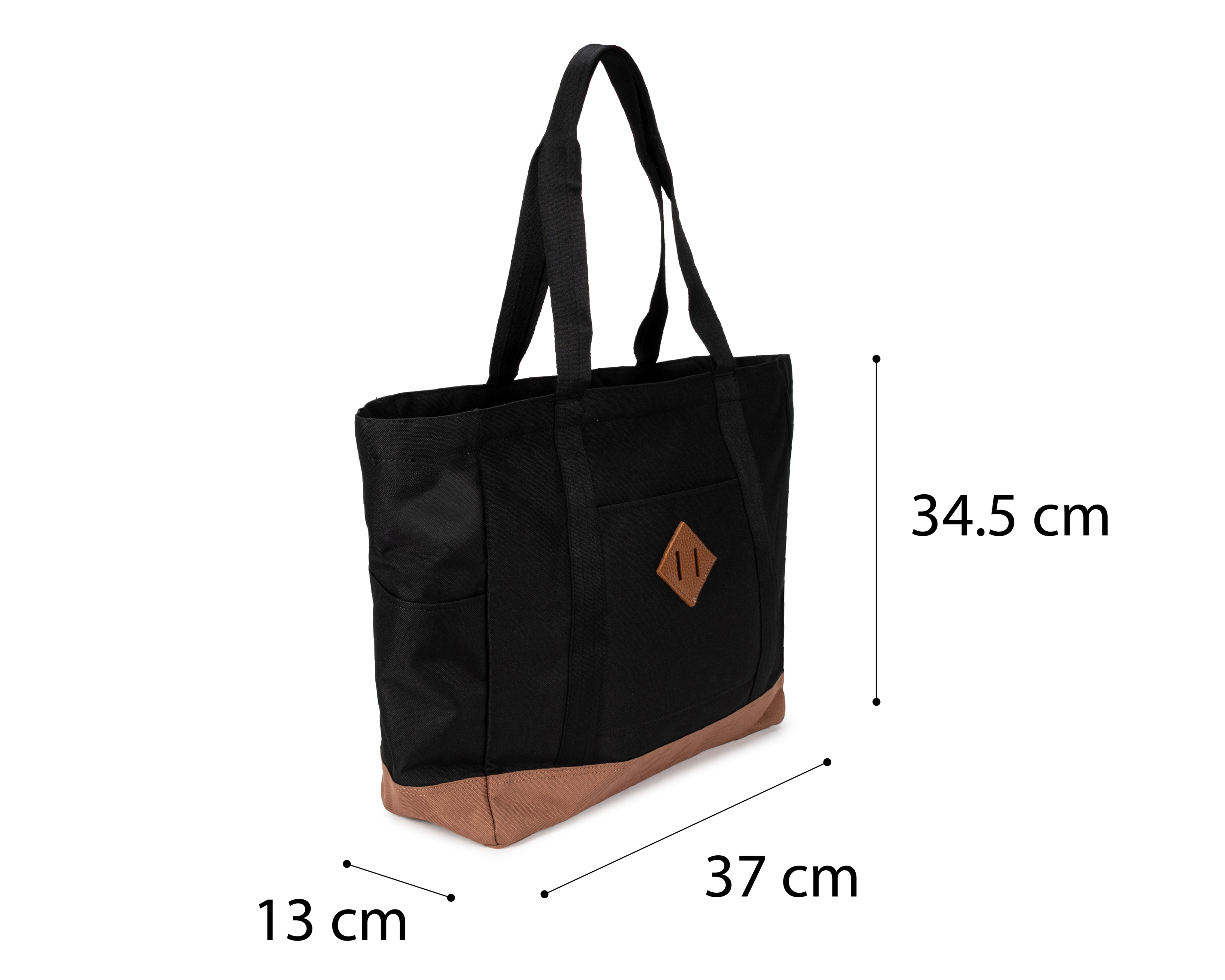 Foto 6 pulgar | Foto 5 | Bolsa de Mano Herschel Heritage Negra