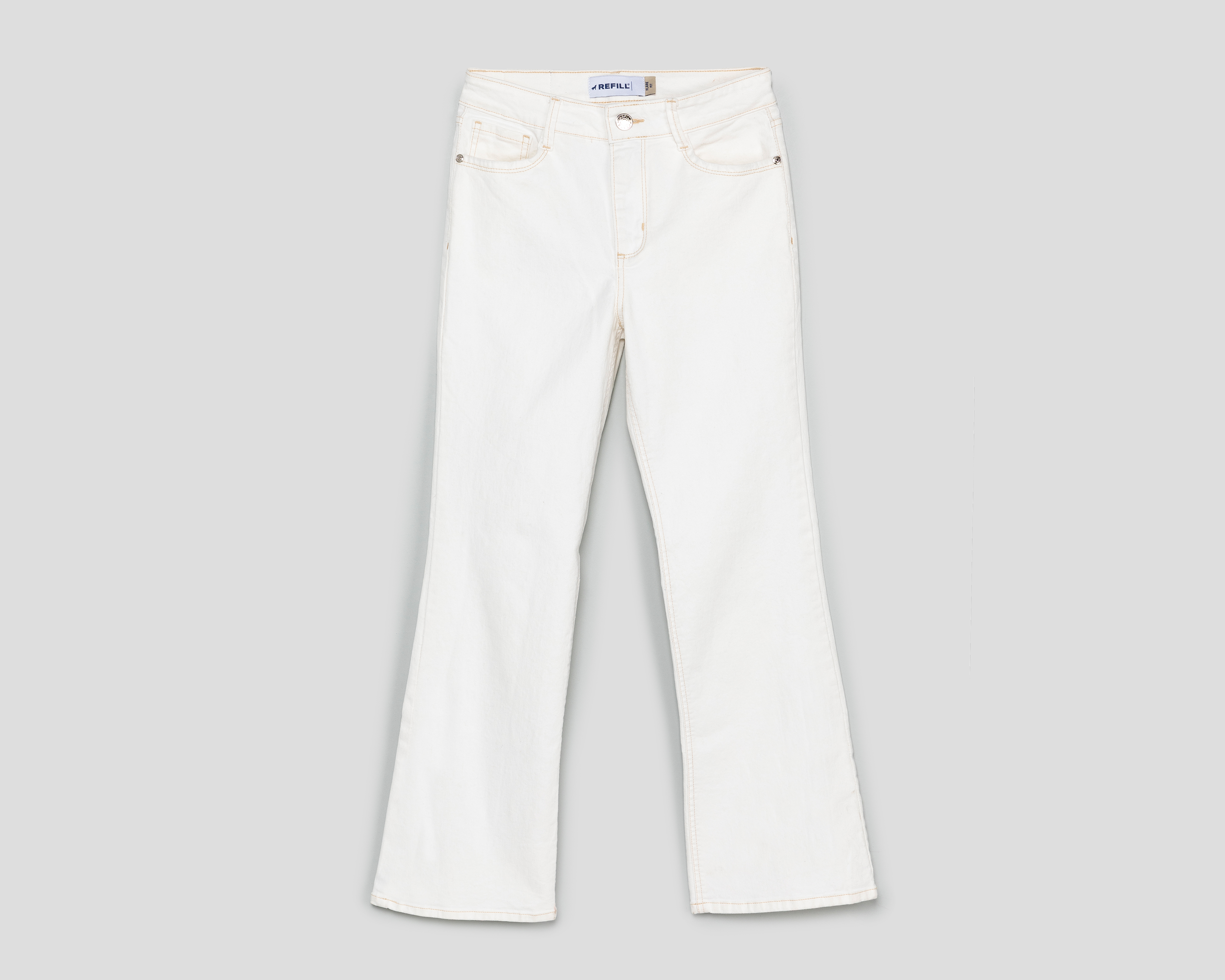 Foto 1 | Foto 1 | Jeans Flare Refill para Mujer