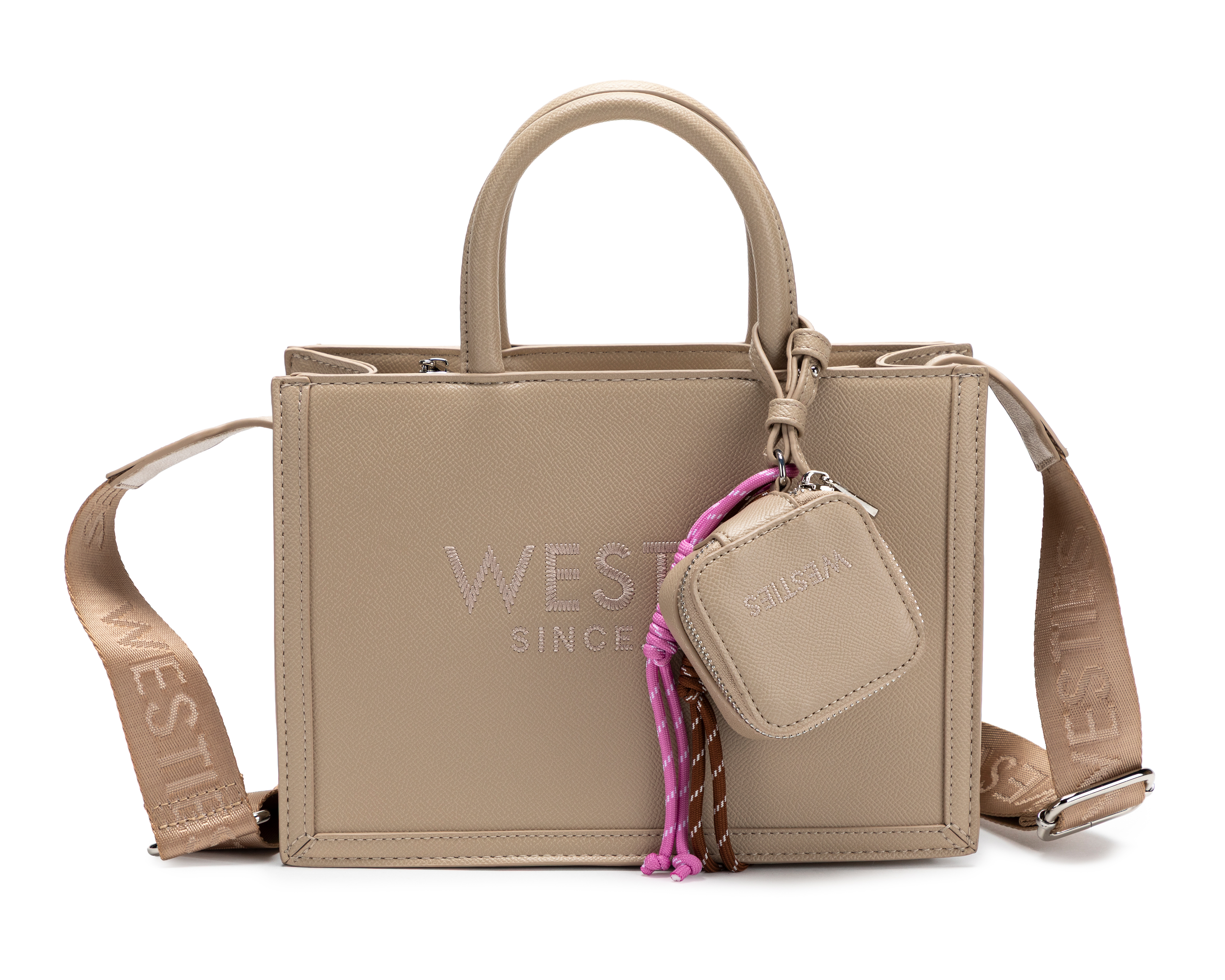 Bolsa de Mano Westies Hokulani con Monedero