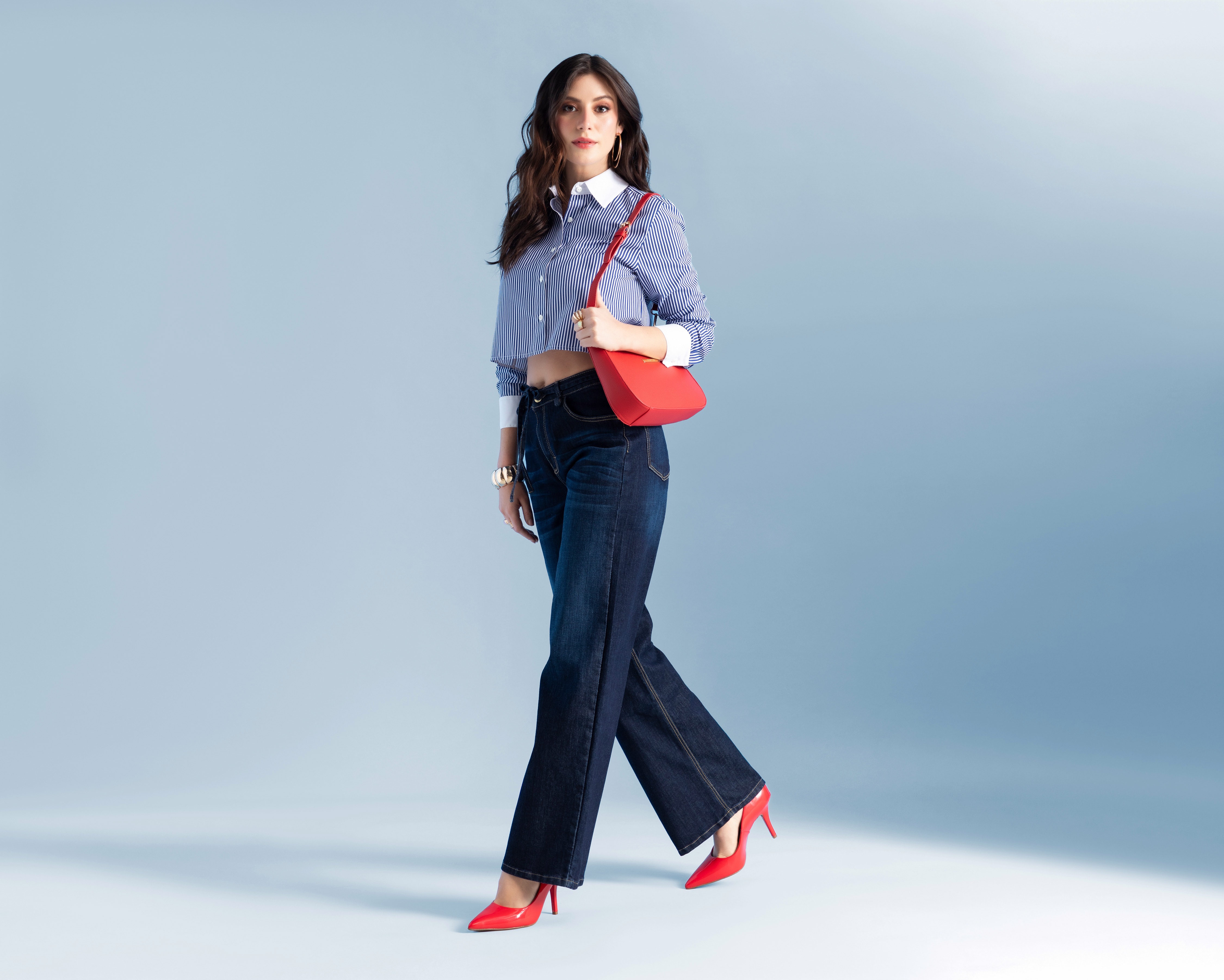 Jeans Recto Jennifer Lopez para Mujer