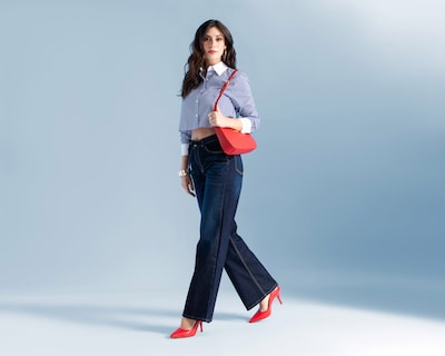 Foto 1 | Foto 1 | Jeans Recto Jennifer Lopez para Mujer