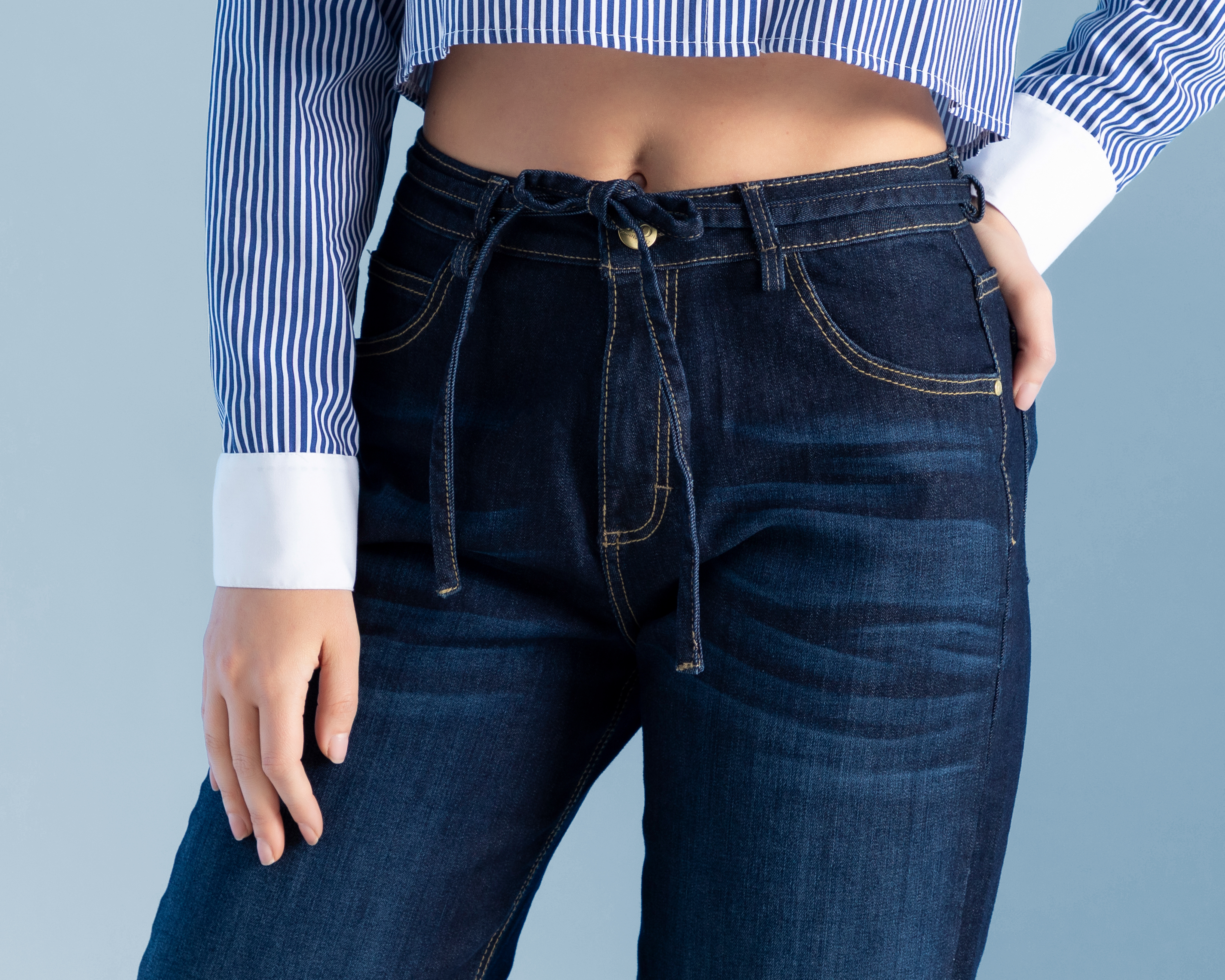 Foto 5 pulgar | Foto 4 | Jeans Recto Jennifer Lopez para Mujer