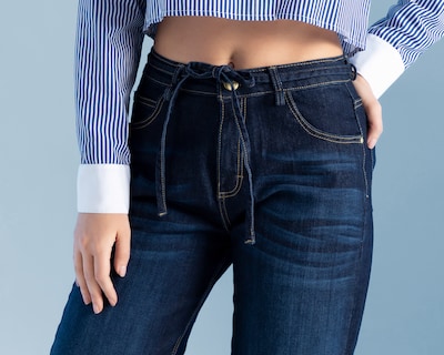 Foto 4 | Foto 4 | Jeans Recto Jennifer Lopez para Mujer