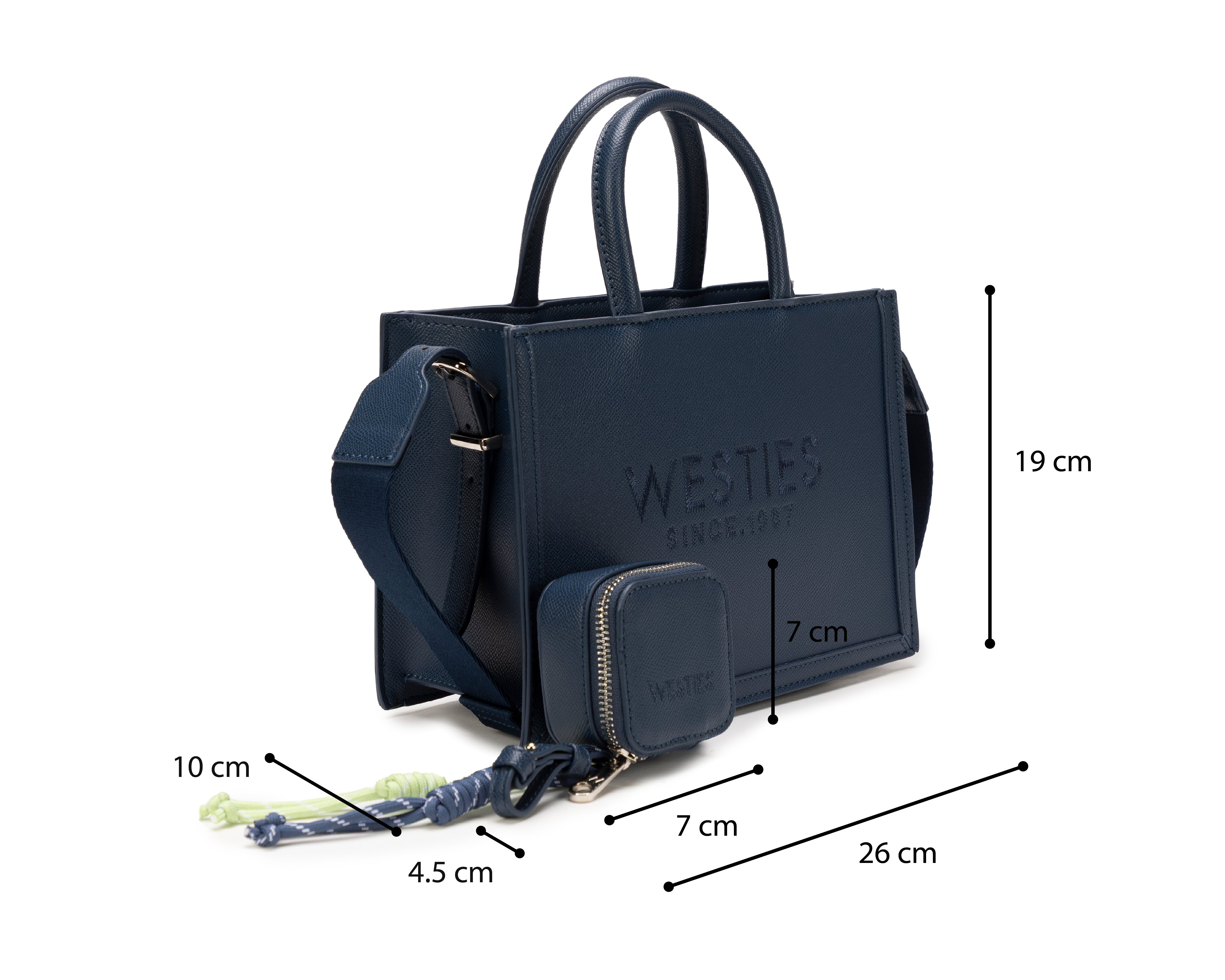 Foto 5 | Foto 5 | Bolsa de Mano Westies Nemeth con Monedero