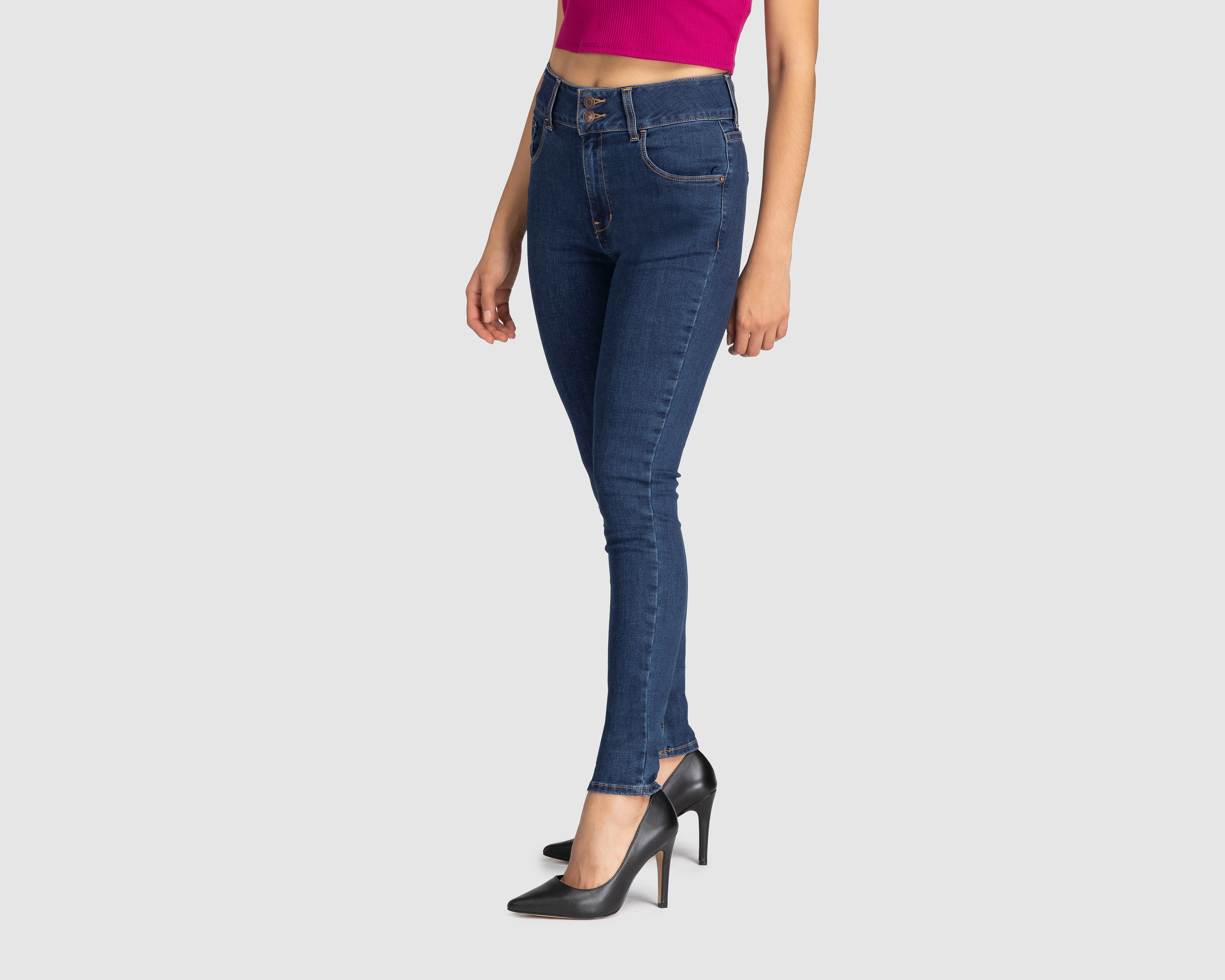 Jeans Skinny Oggi Katia Rebel para Mujer