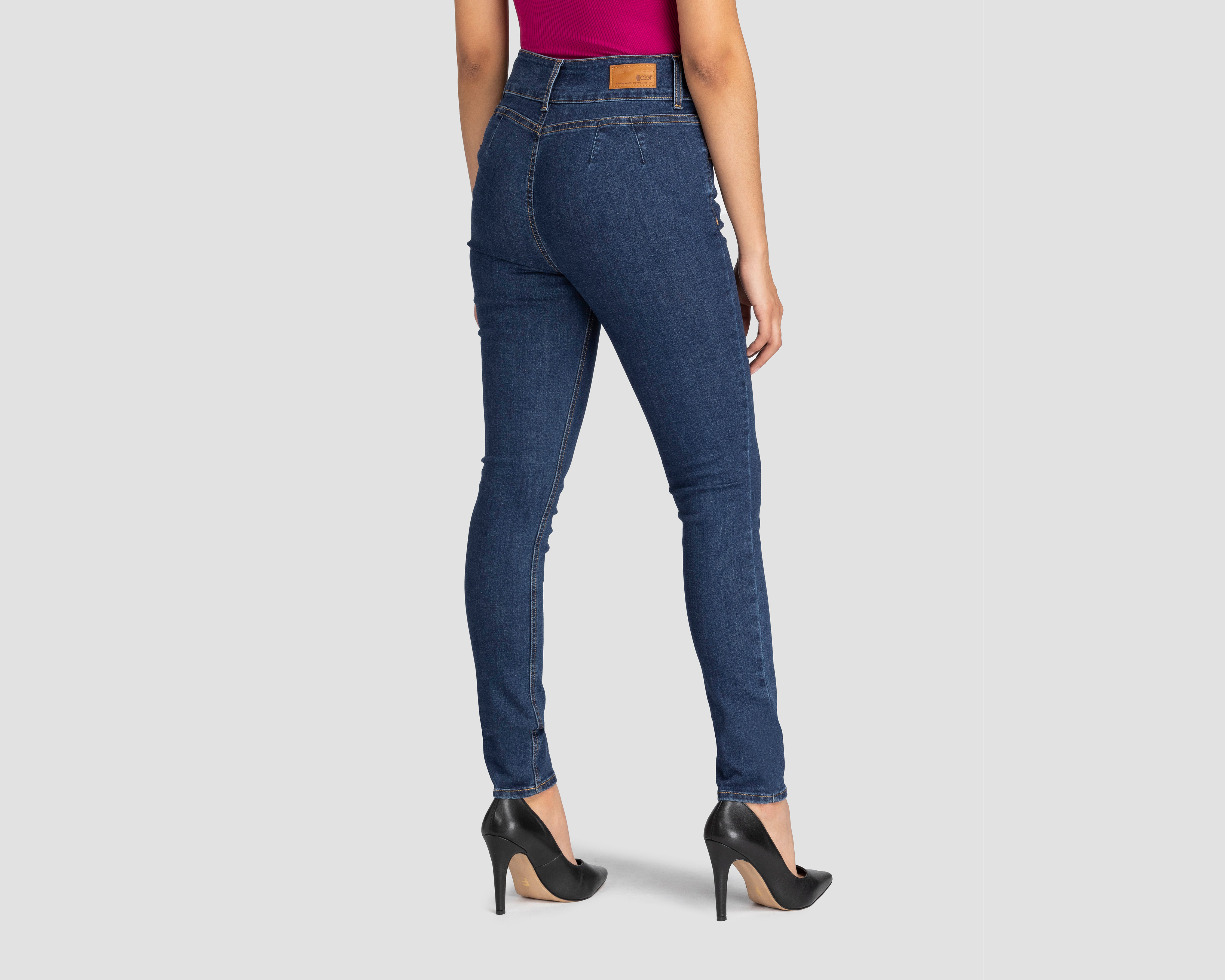 Foto 3 | Foto 3 | Jeans Skinny Oggi Katia Rebel para Mujer