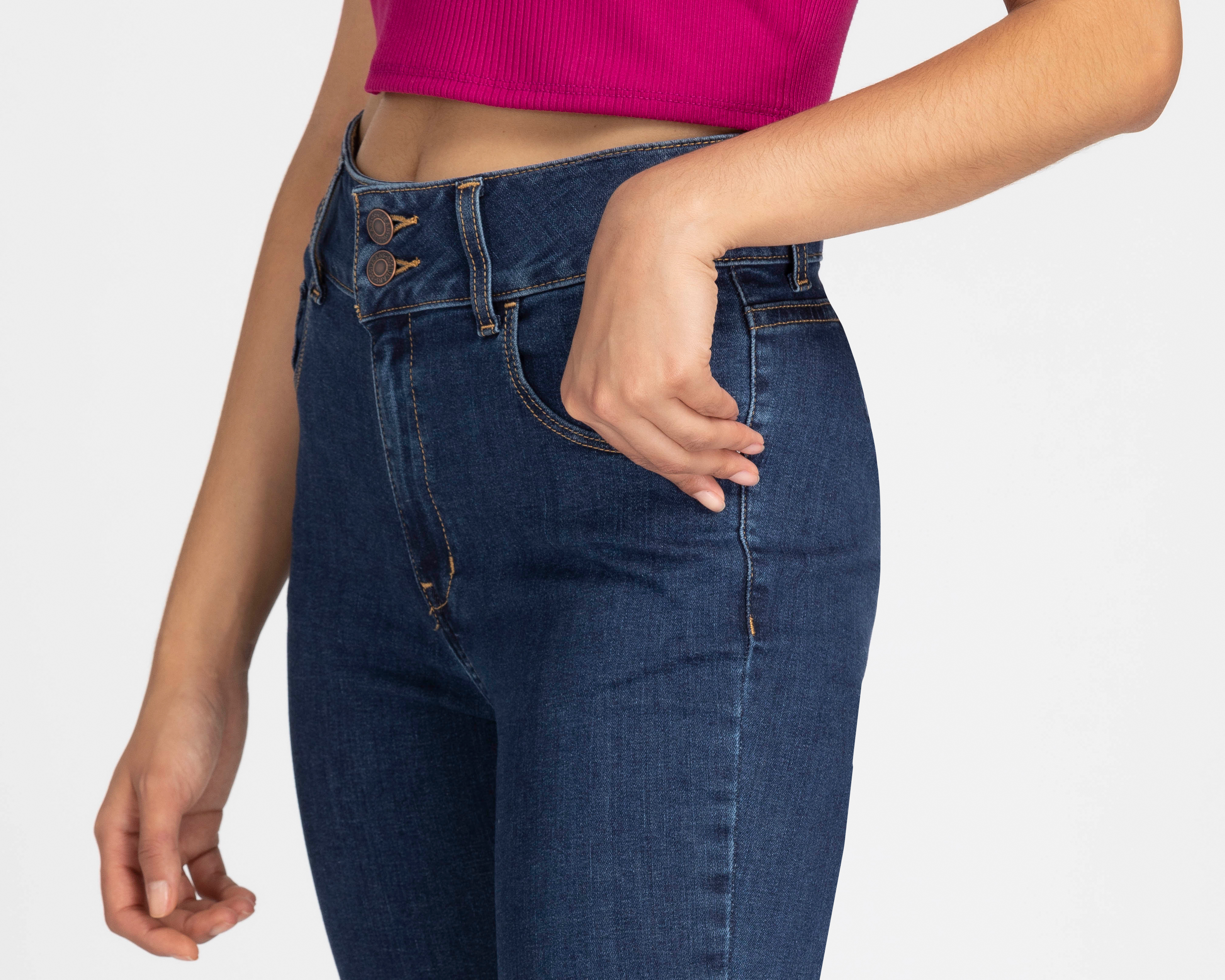 Foto 4 | Foto 4 | Jeans Skinny Oggi Katia Rebel para Mujer