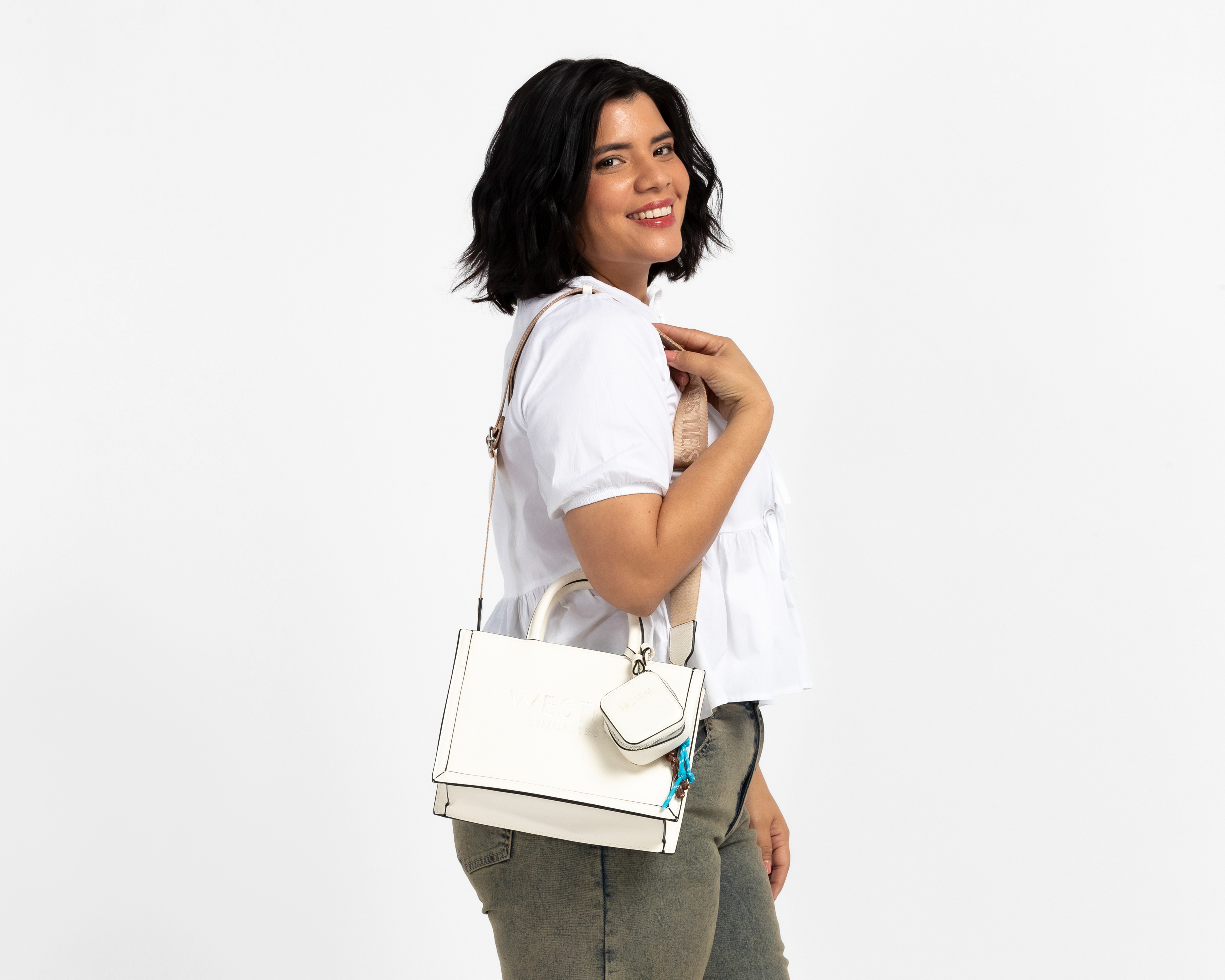 Foto 6 | Foto 6 | Bolsa de Mano Westies Hokulani con Monedero