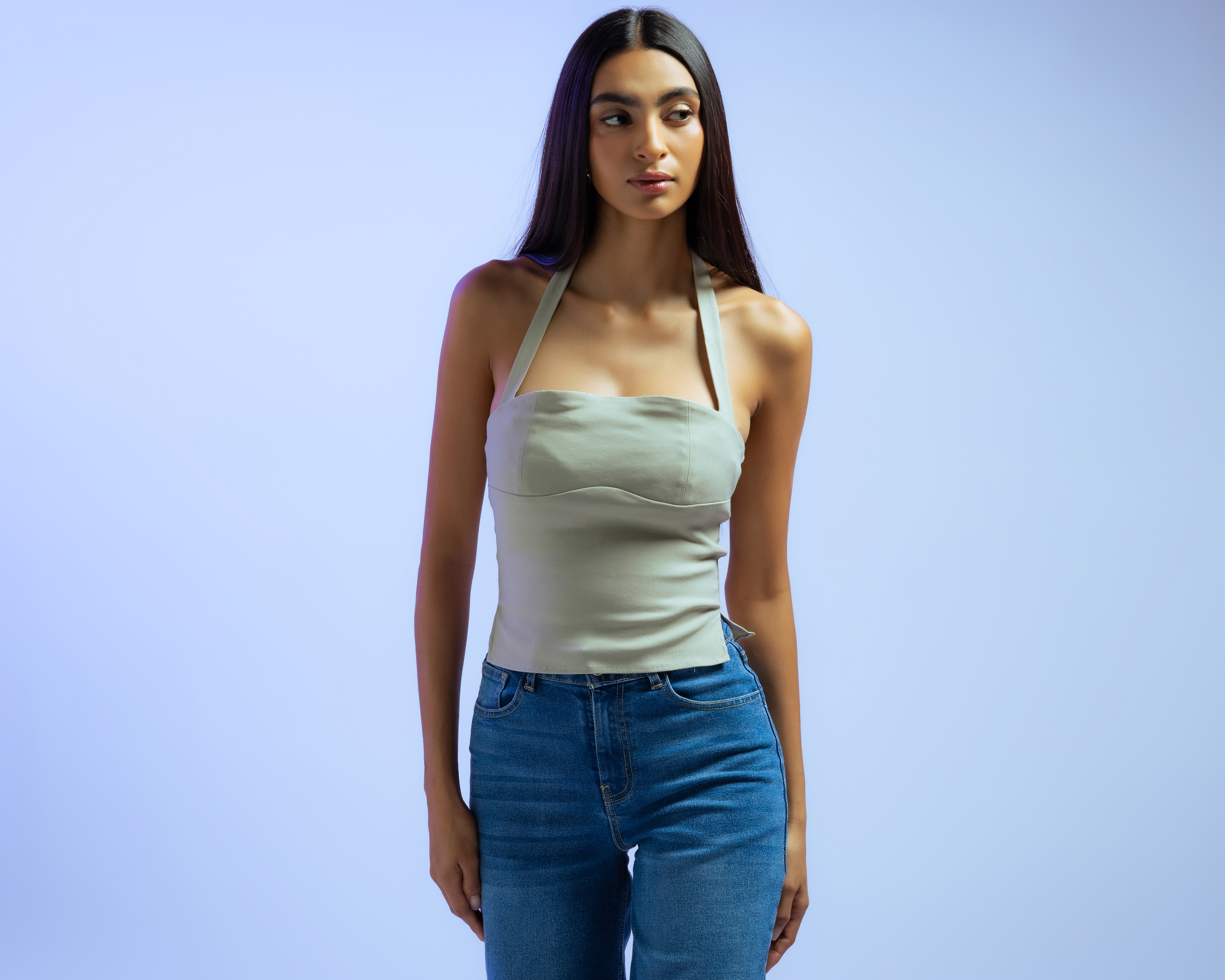 Foto 2 | Foto 2 | Blusa Sin Mangas Strona para Mujer