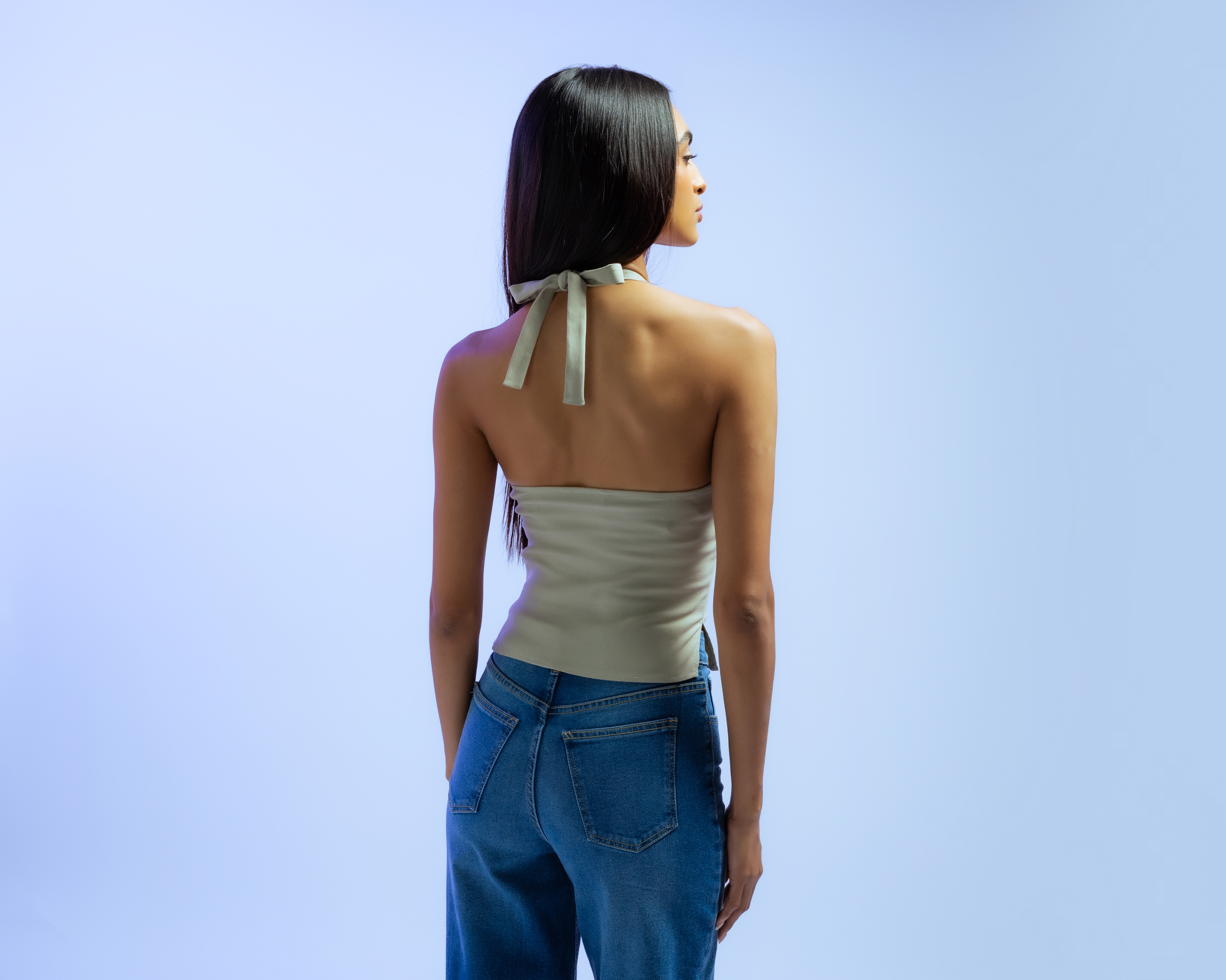 Foto 4 pulgar | Foto 3 | Blusa Sin Mangas Strona para Mujer