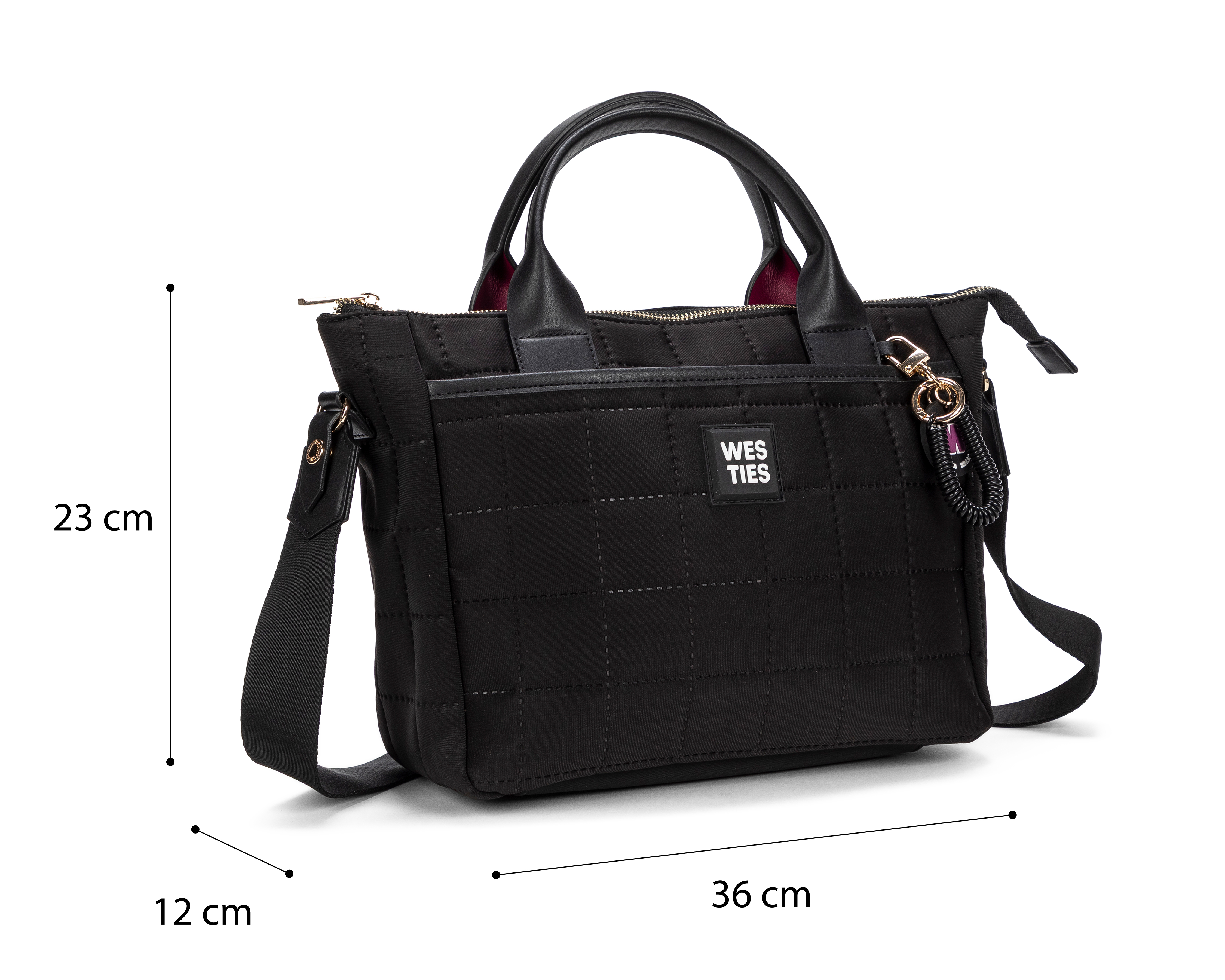 Foto 5 | Foto 5 | Bolsa de Mano Westies