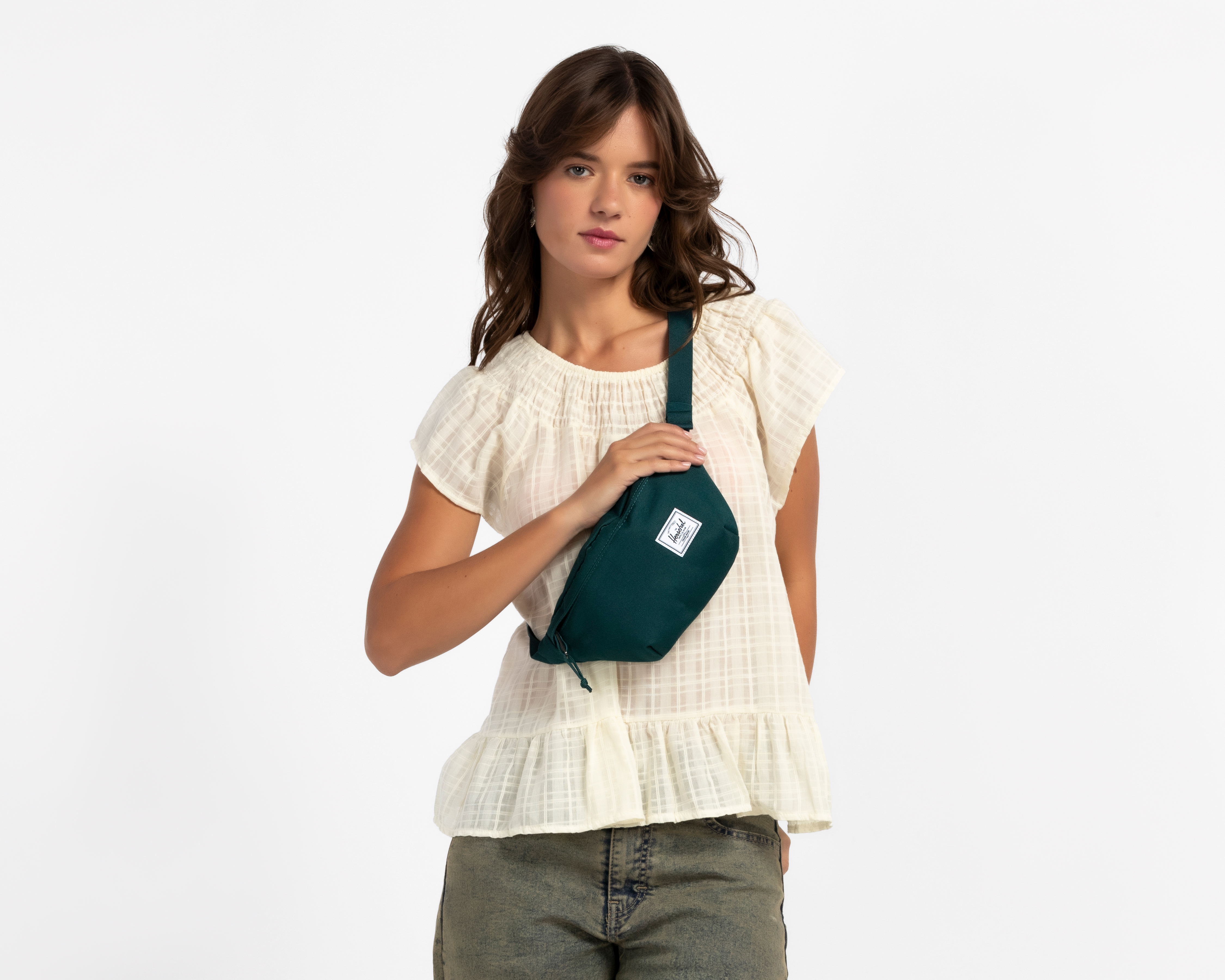 Foto 8 pulgar | Foto 7 | Bolsa Cruzada Herschel