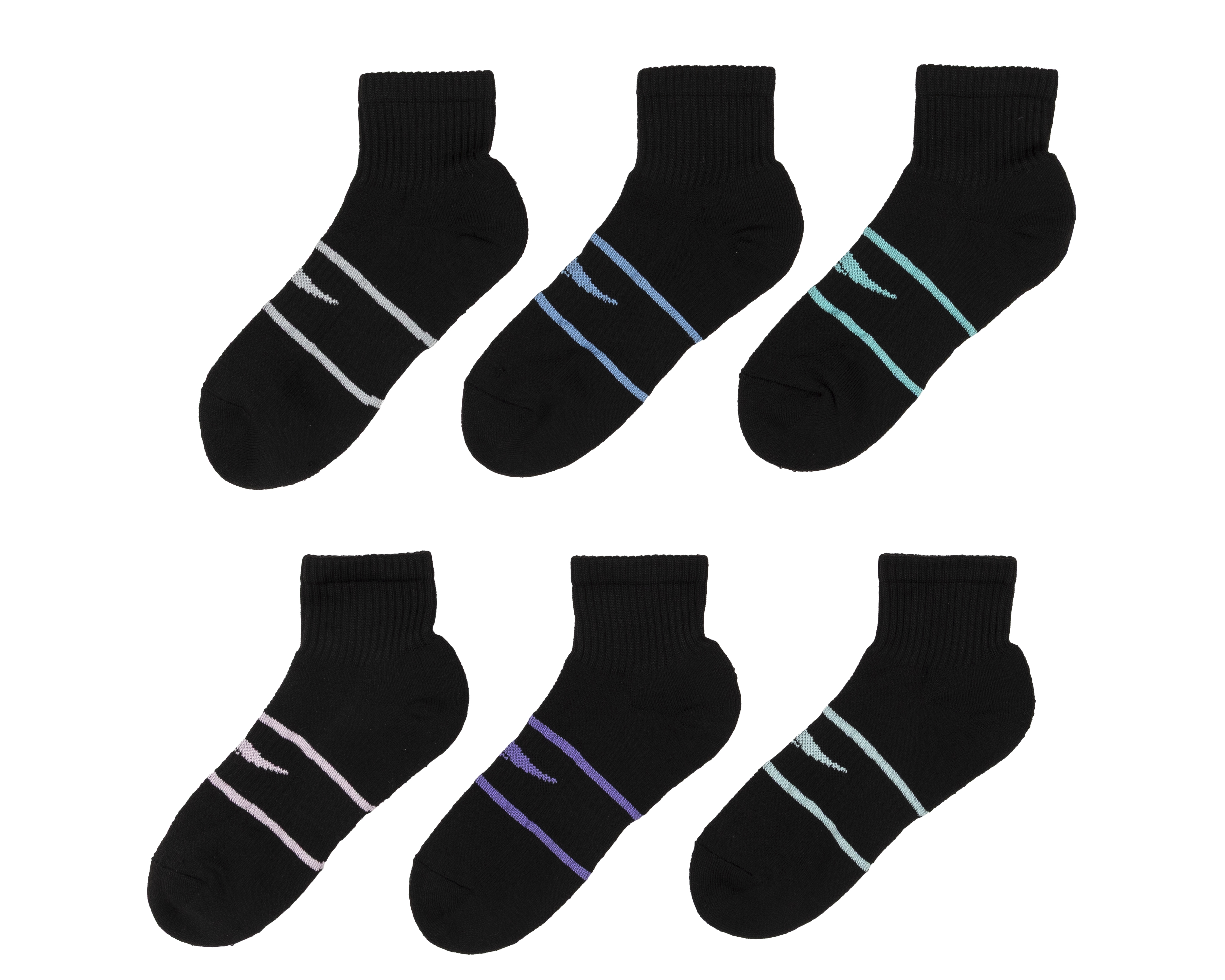 Calcetas Deportivas Sportline para Mujer 6 Pares