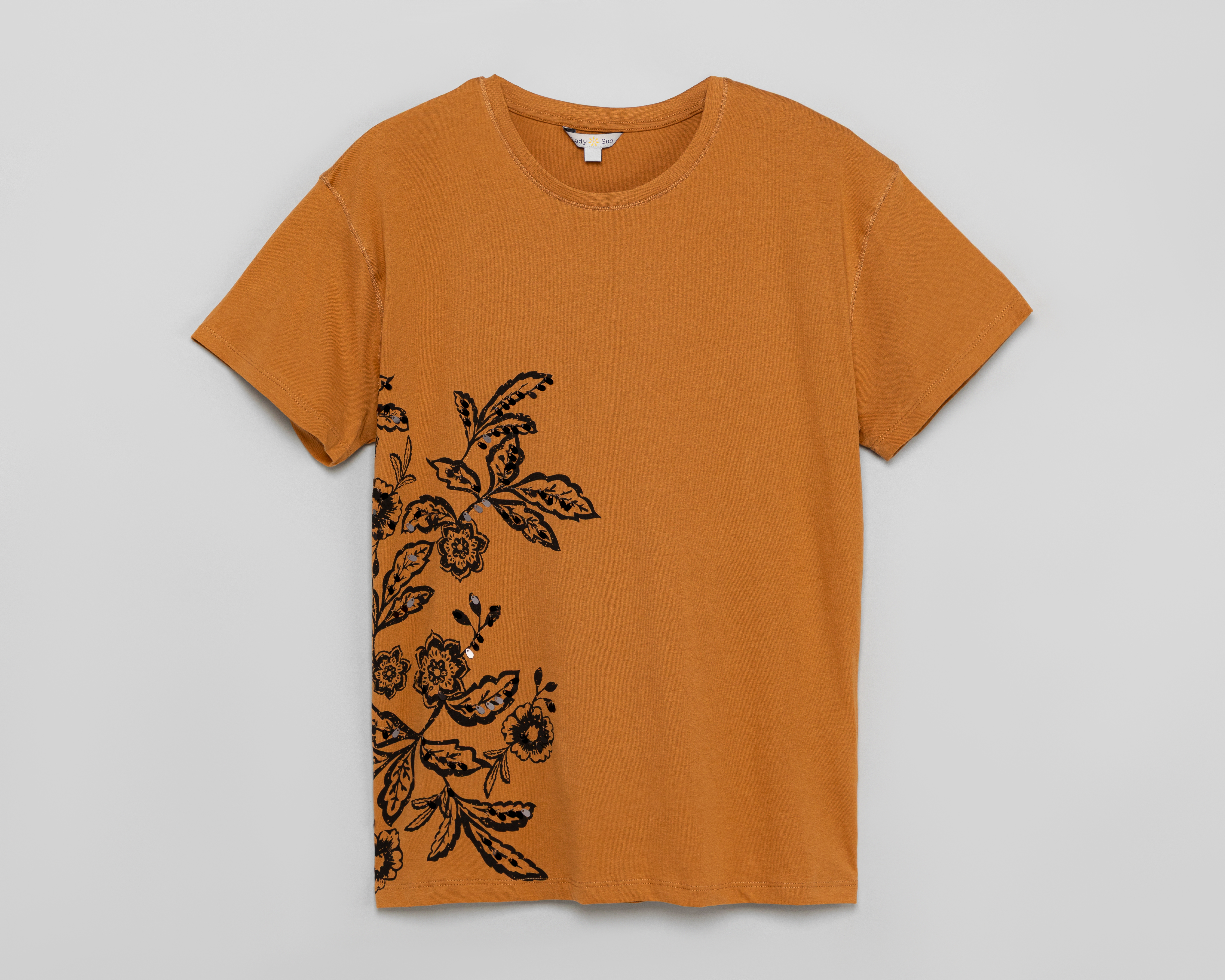 Playera Manga Corta Lady Sun para Mujer