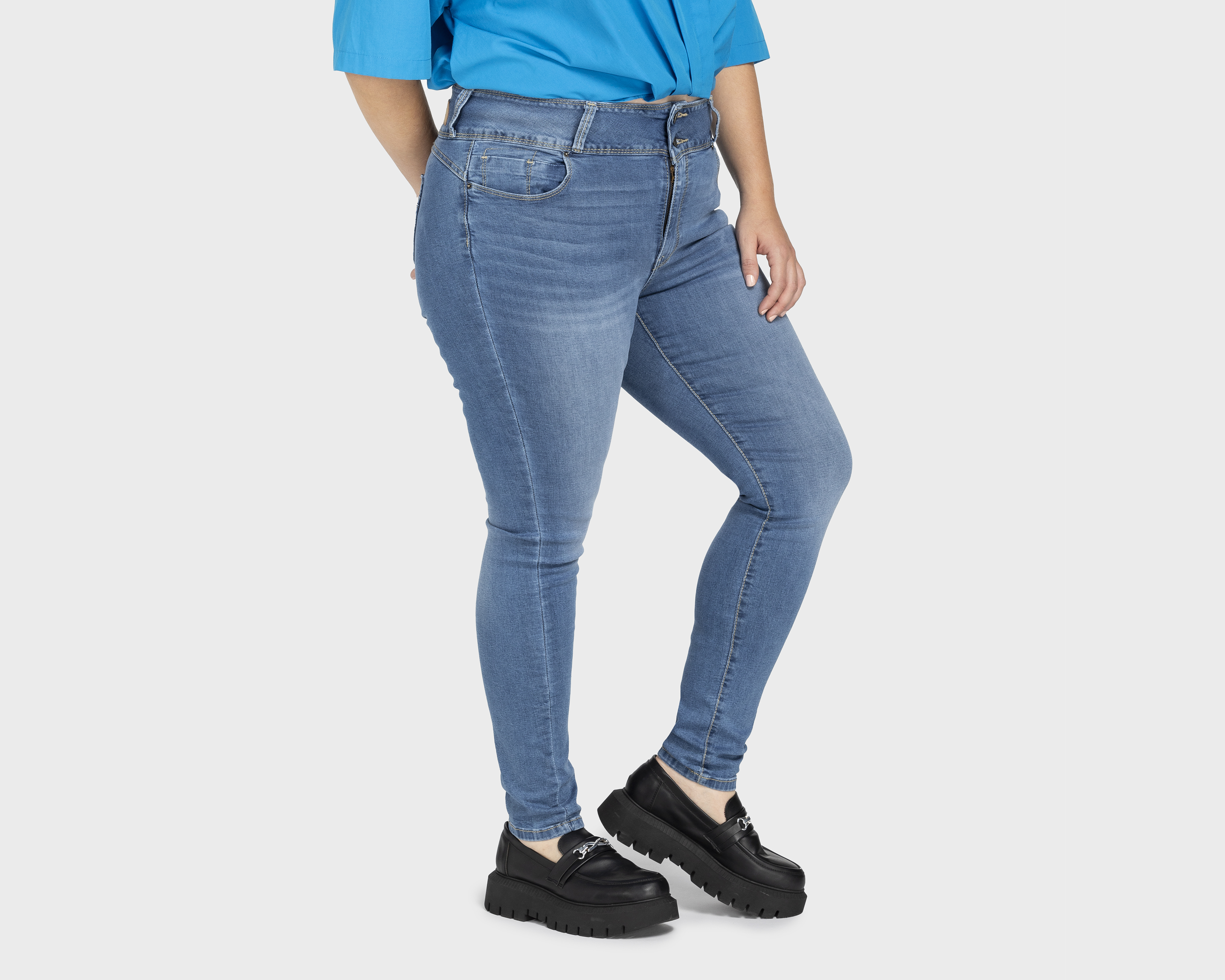 Jeans Skinny Boy London para Mujer