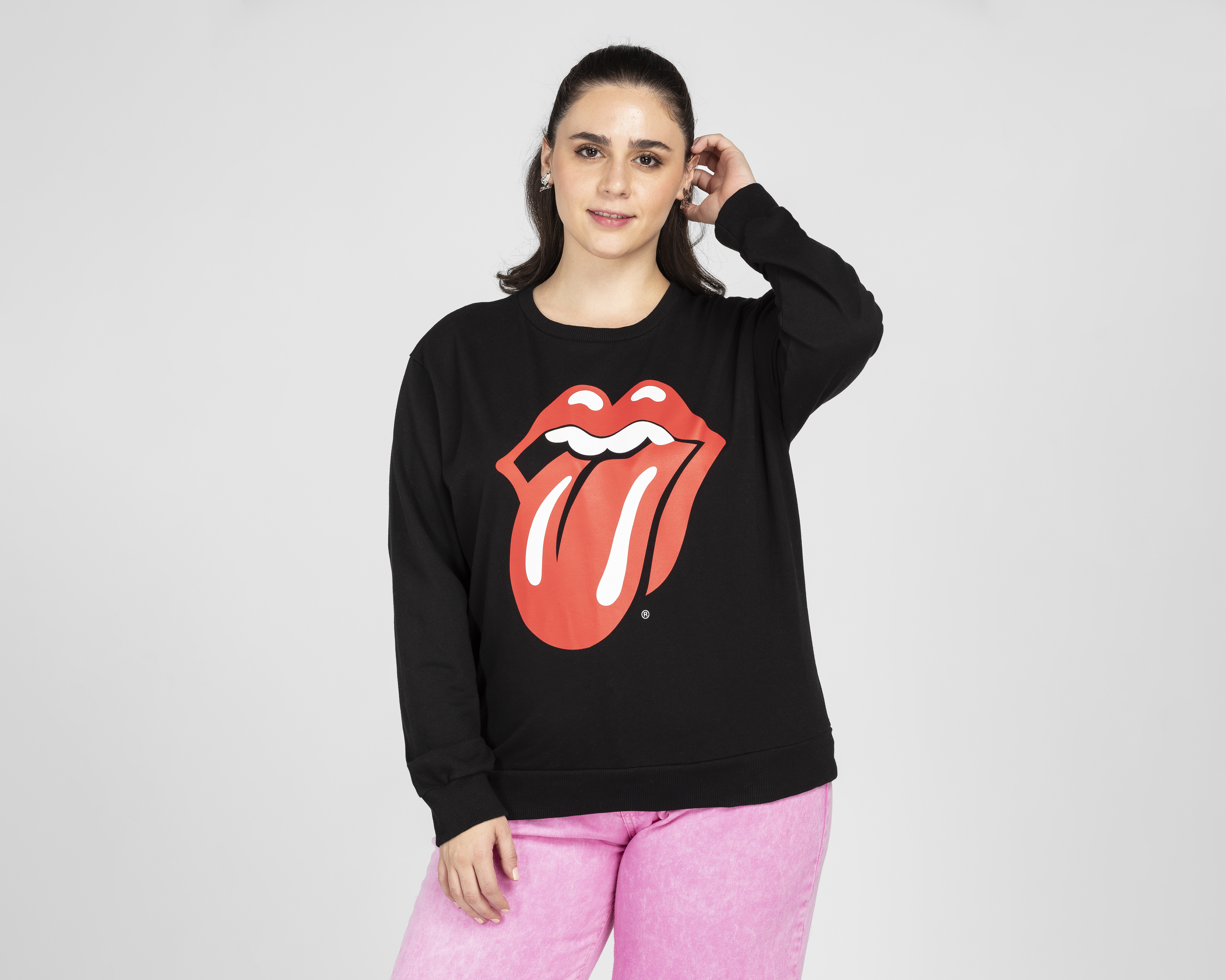 Foto 1 | Foto 1 | Sudadera Rolling Stone Estampada