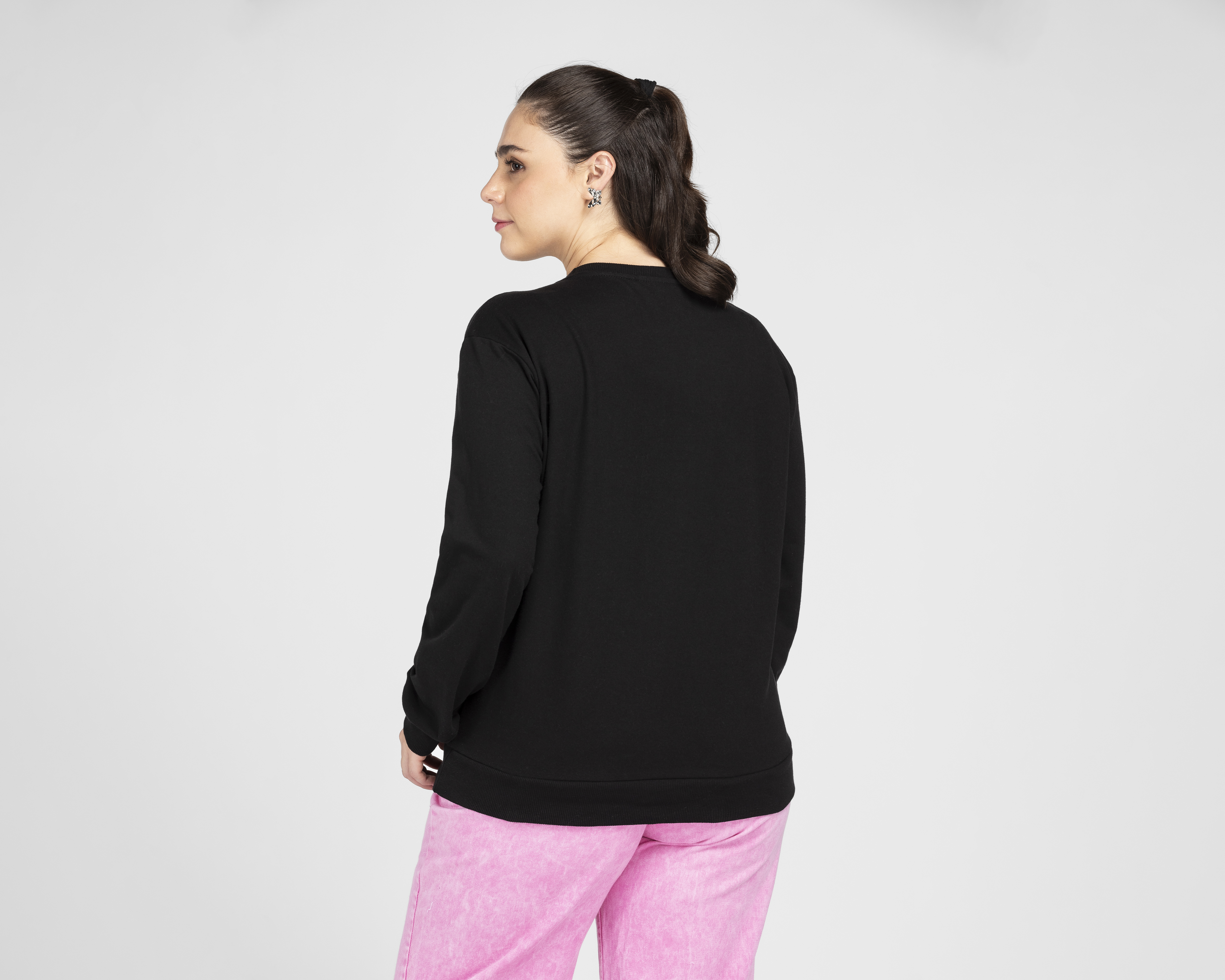 Foto 3 pulgar | Foto 2 | Sudadera Rolling Stone Estampada