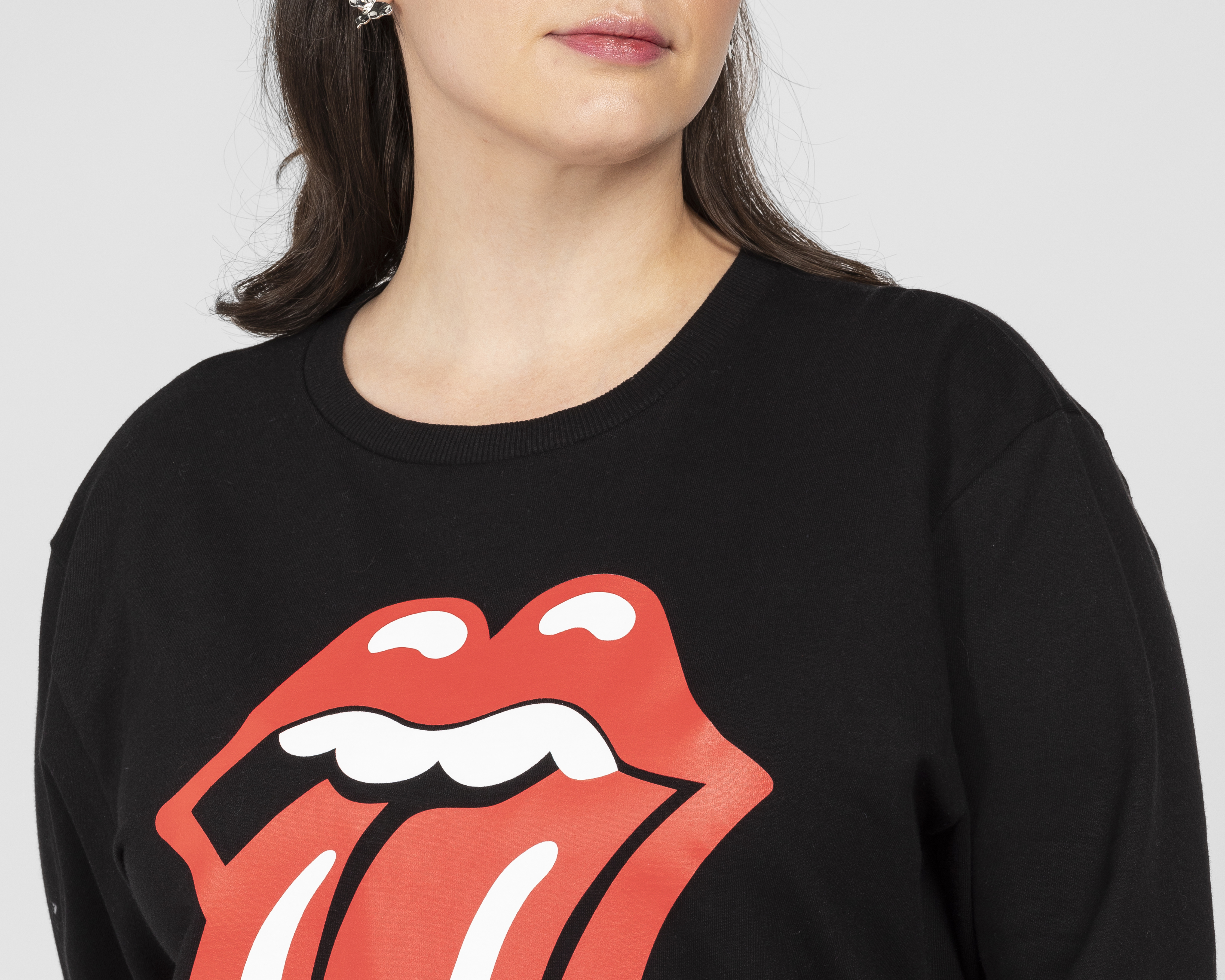 Foto 3 | Foto 3 | Sudadera Rolling Stone Estampada