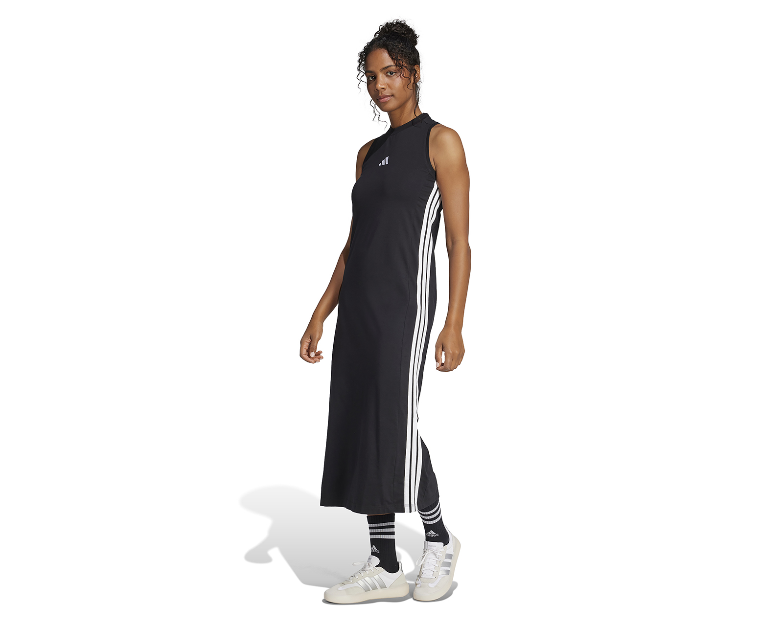 Foto 2 pulgar | Foto 1 | Vestido Casual Adidas Midi para Mujer