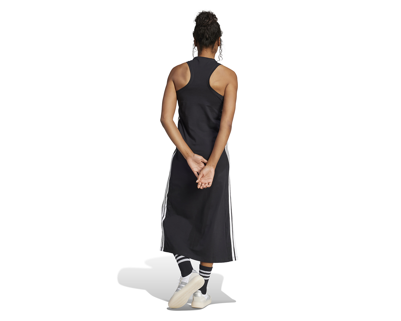 Foto 4 pulgar | Foto 3 | Vestido Casual Adidas Midi para Mujer