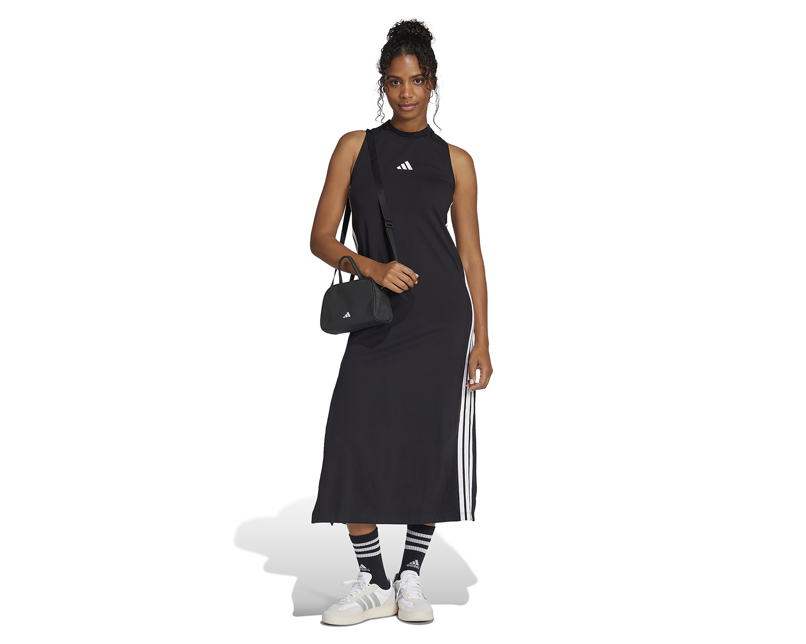 Foto 8 pulgar | Foto 7 | Vestido Casual Adidas Midi para Mujer