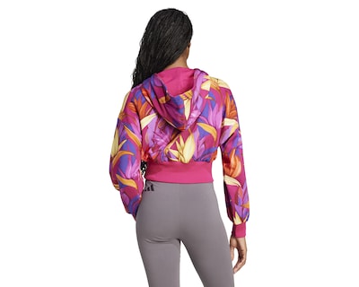 Foto 2 | Foto 2 | Sudadera con Capucha Adidas Farm Rio para Mujer