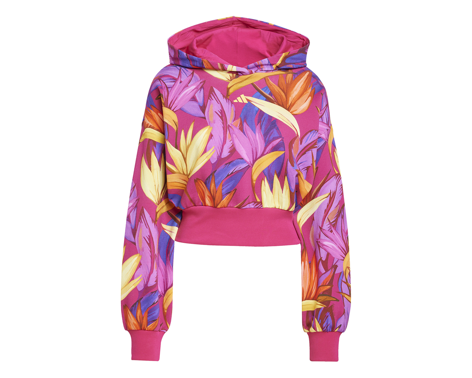 Foto 7 pulgar | Foto 6 | Sudadera con Capucha Adidas Farm Rio para Mujer