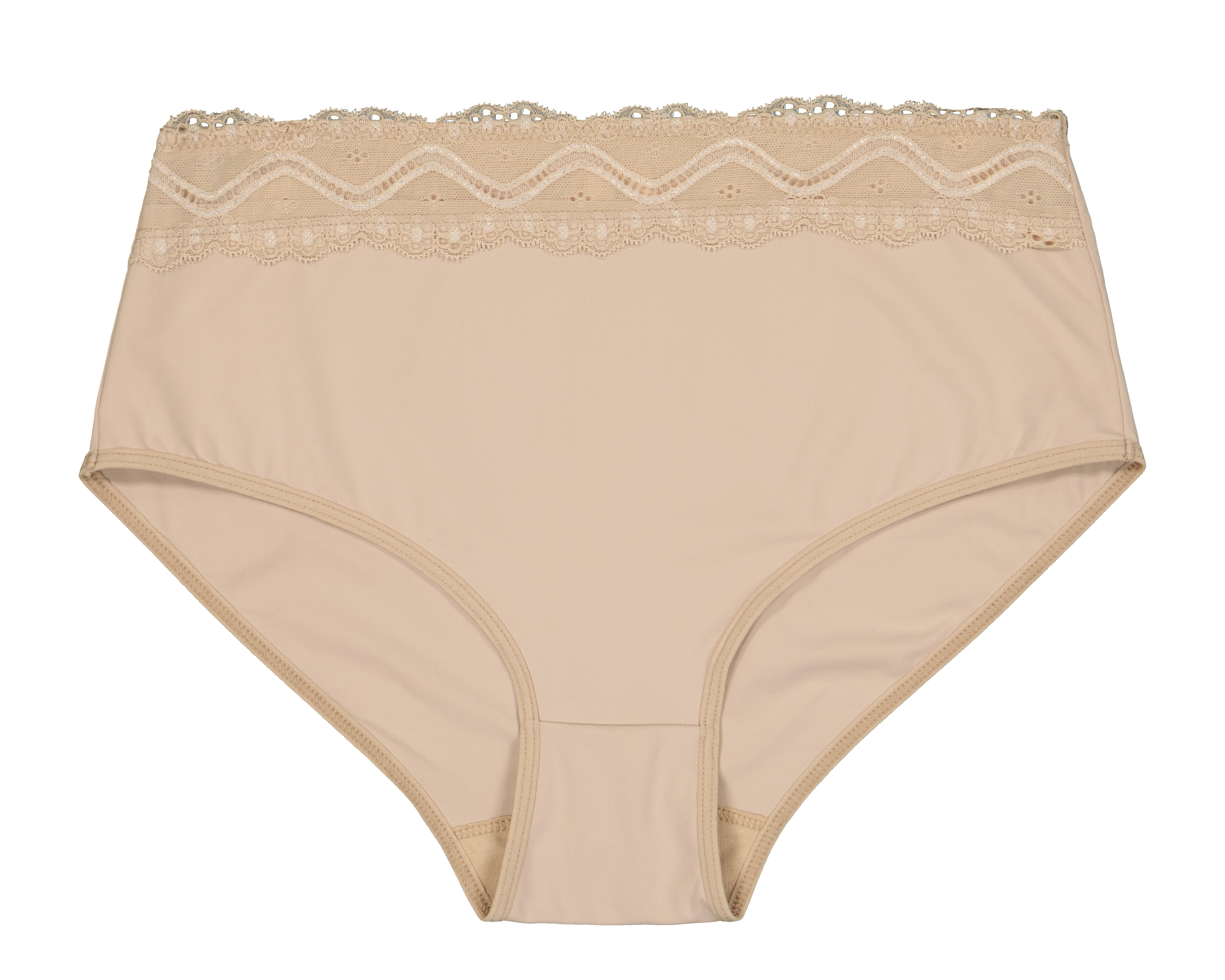 Foto 2 pulgar | Foto 1 | Pantaleta Control Beige Berlei para Mujer