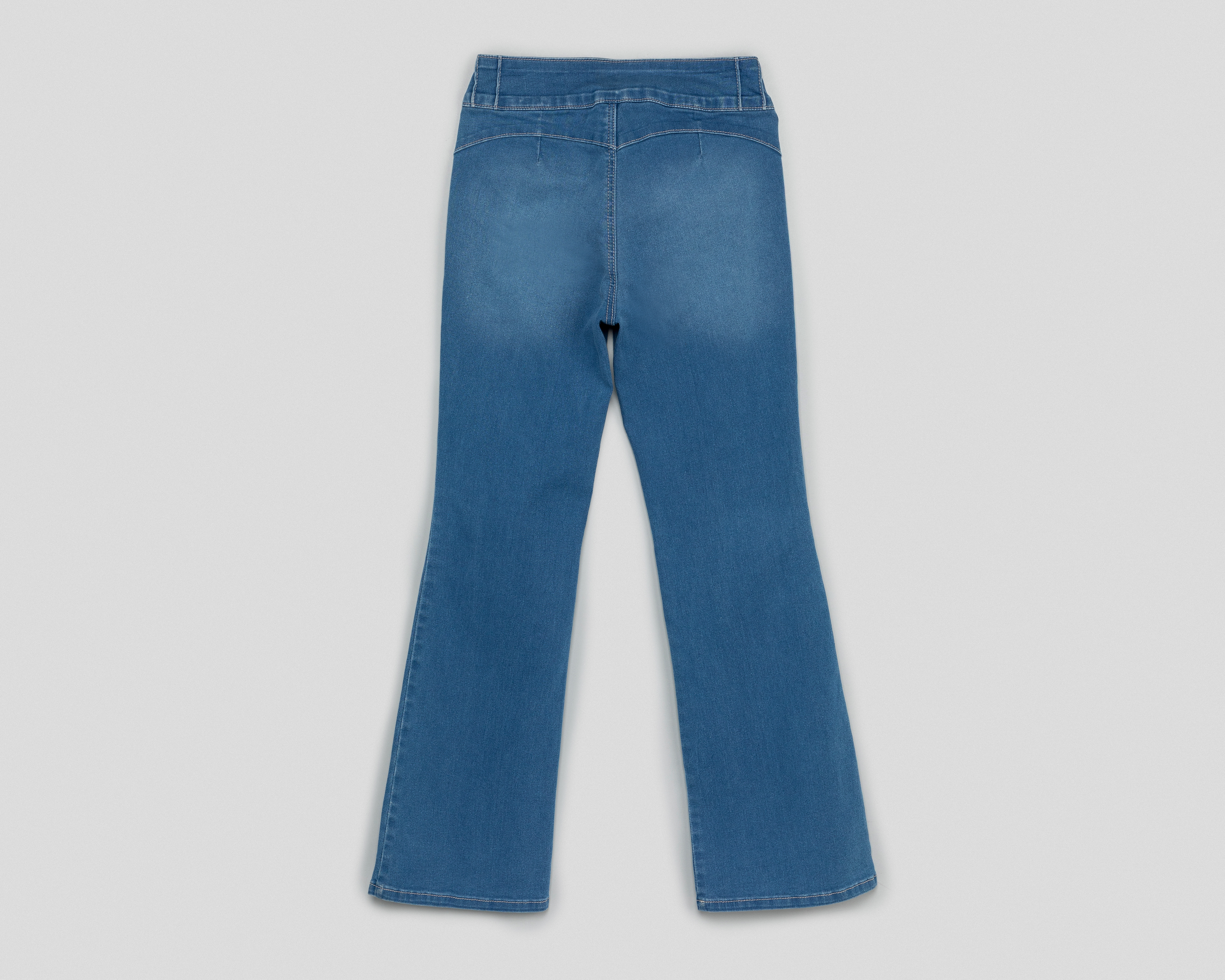 Foto 3 pulgar | Foto 2 | Jeans Flare Sahara para Mujer