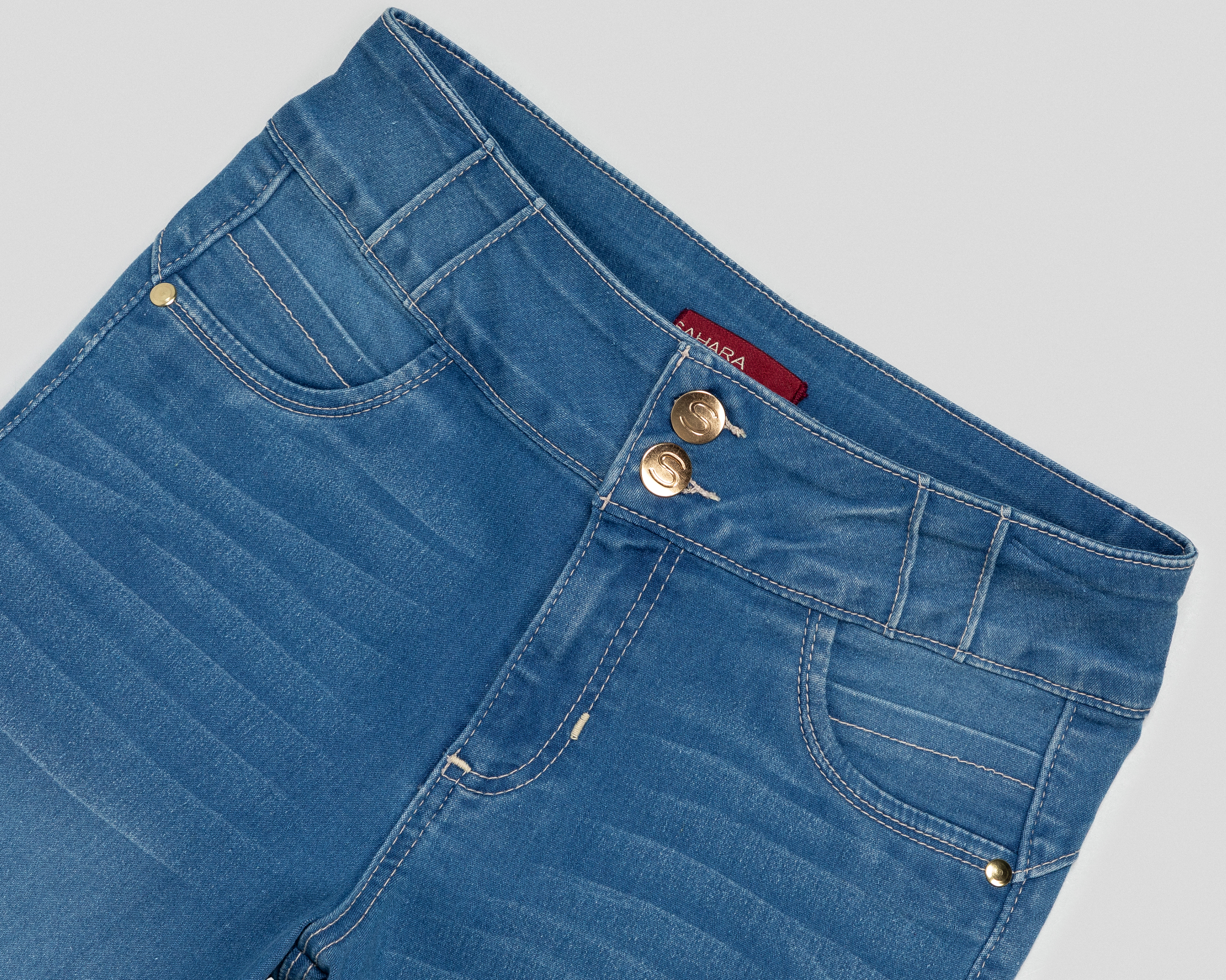 Foto 4 pulgar | Foto 3 | Jeans Flare Sahara para Mujer