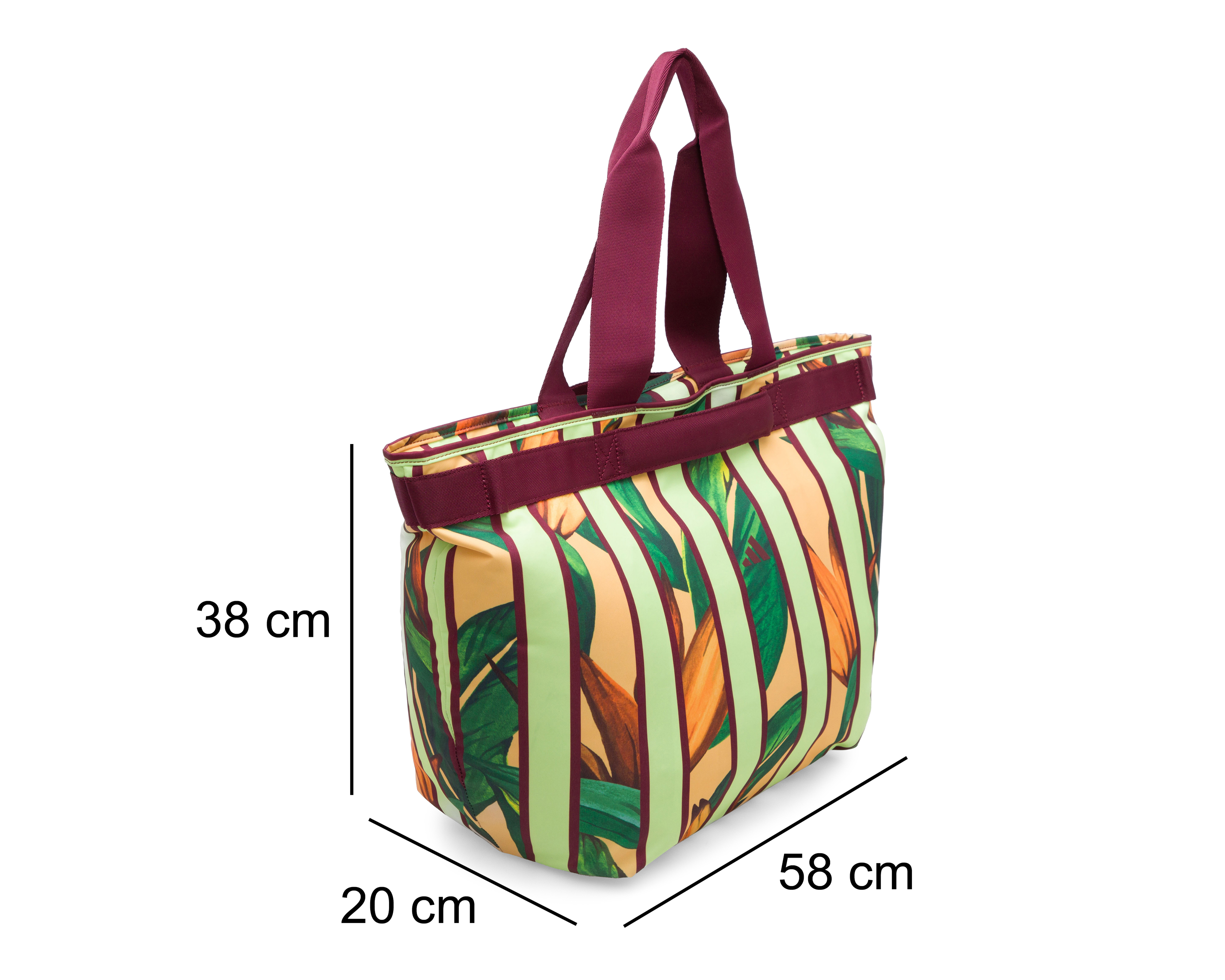 Foto 7 pulgar | Foto 6 | Maleta Deportiva Adidas X Farm Premium Multicolor