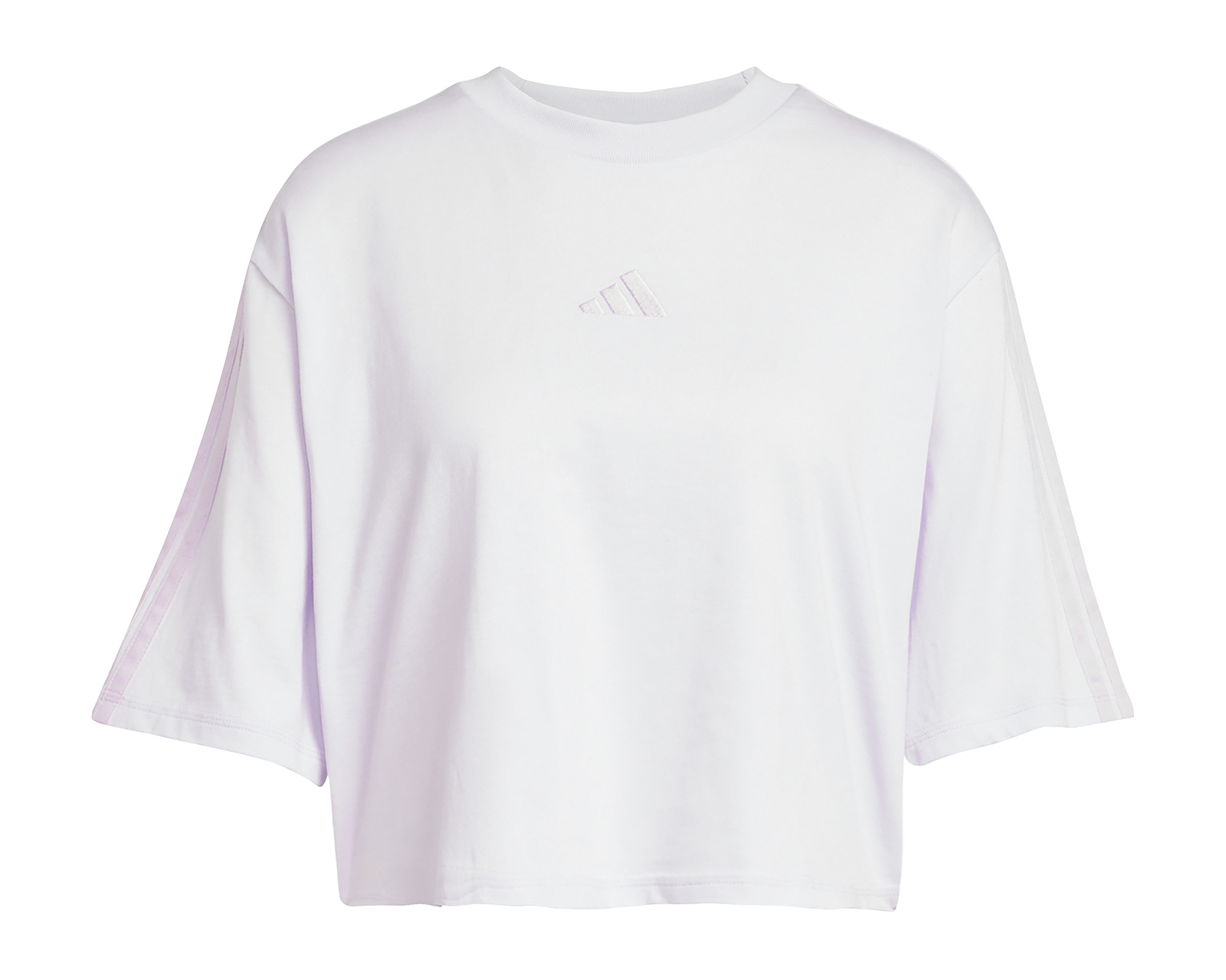 Foto 6 pulgar | Foto 5 | Playera Deportiva Adidas Essentials 3-Stripes Cotton Loose para Mujer