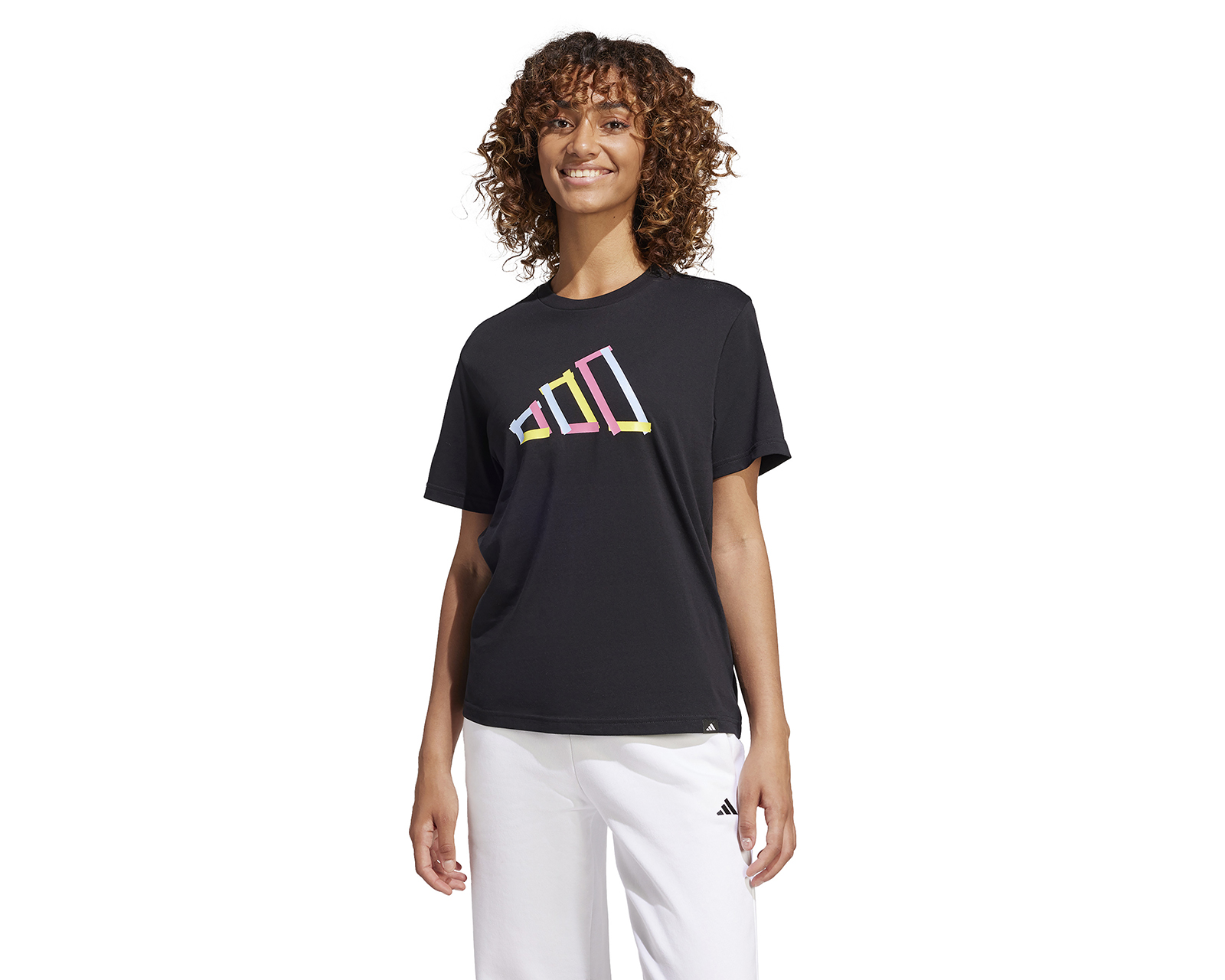 Playera Deportiva Adidas Tech Fill Graphic para Mujer