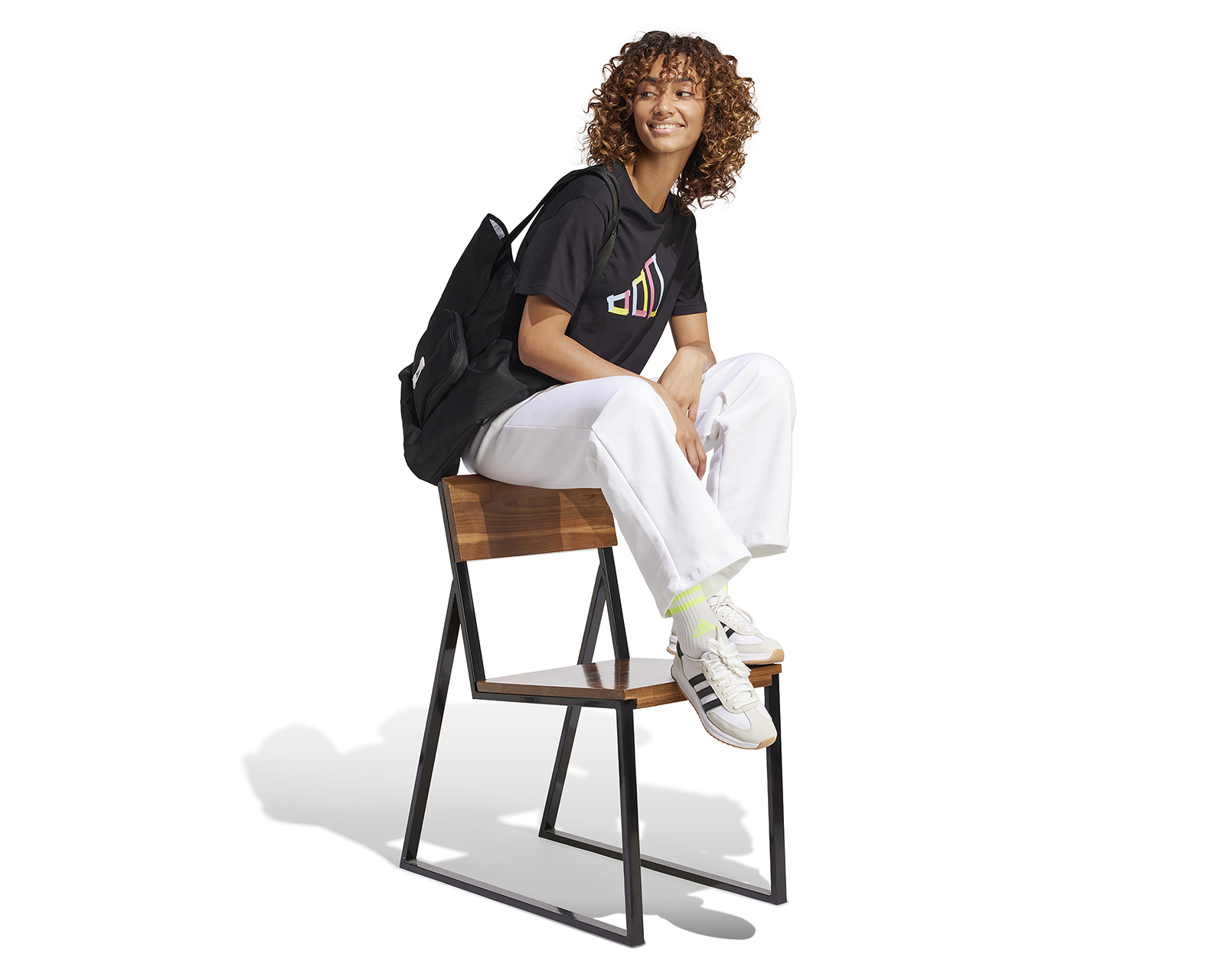 Foto 4 | Foto 4 | Playera Deportiva Adidas Tech Fill Graphic para Mujer