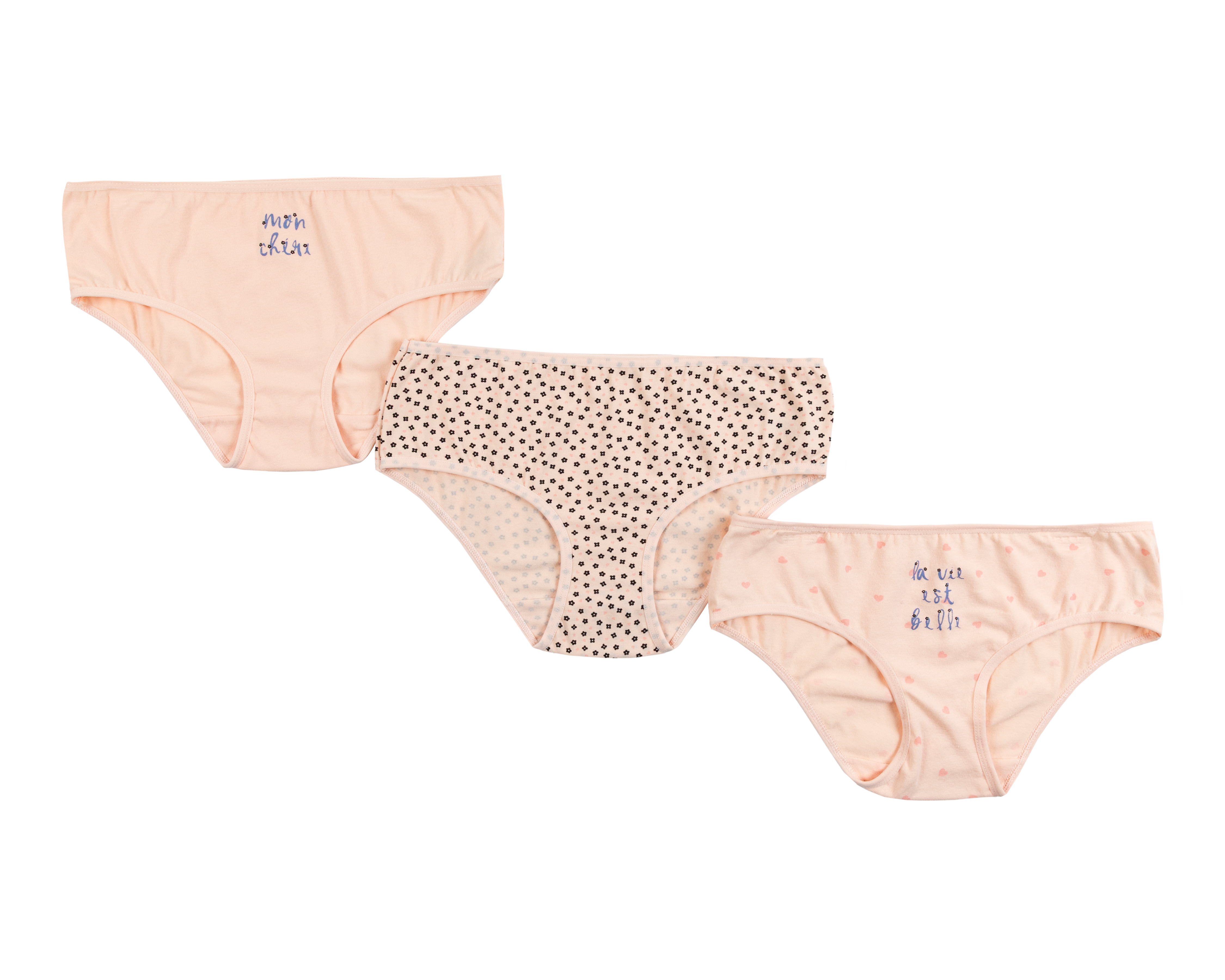 Foto 2 pulgar | Foto 1 | Bikini Estampado Emociones para Mujer 3 Piezas