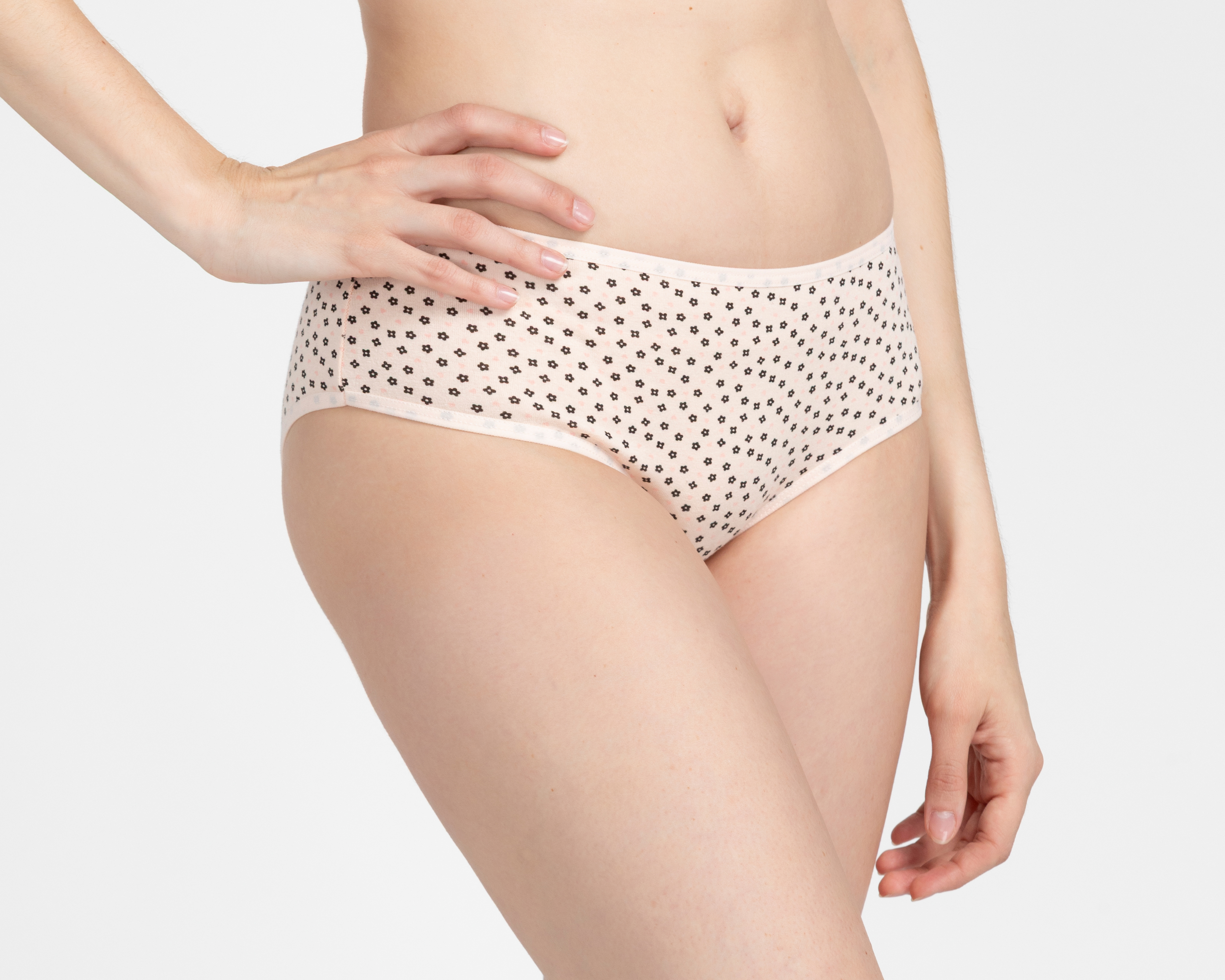 Foto 3 pulgar | Foto 2 | Bikini Estampado Emociones para Mujer 3 Piezas