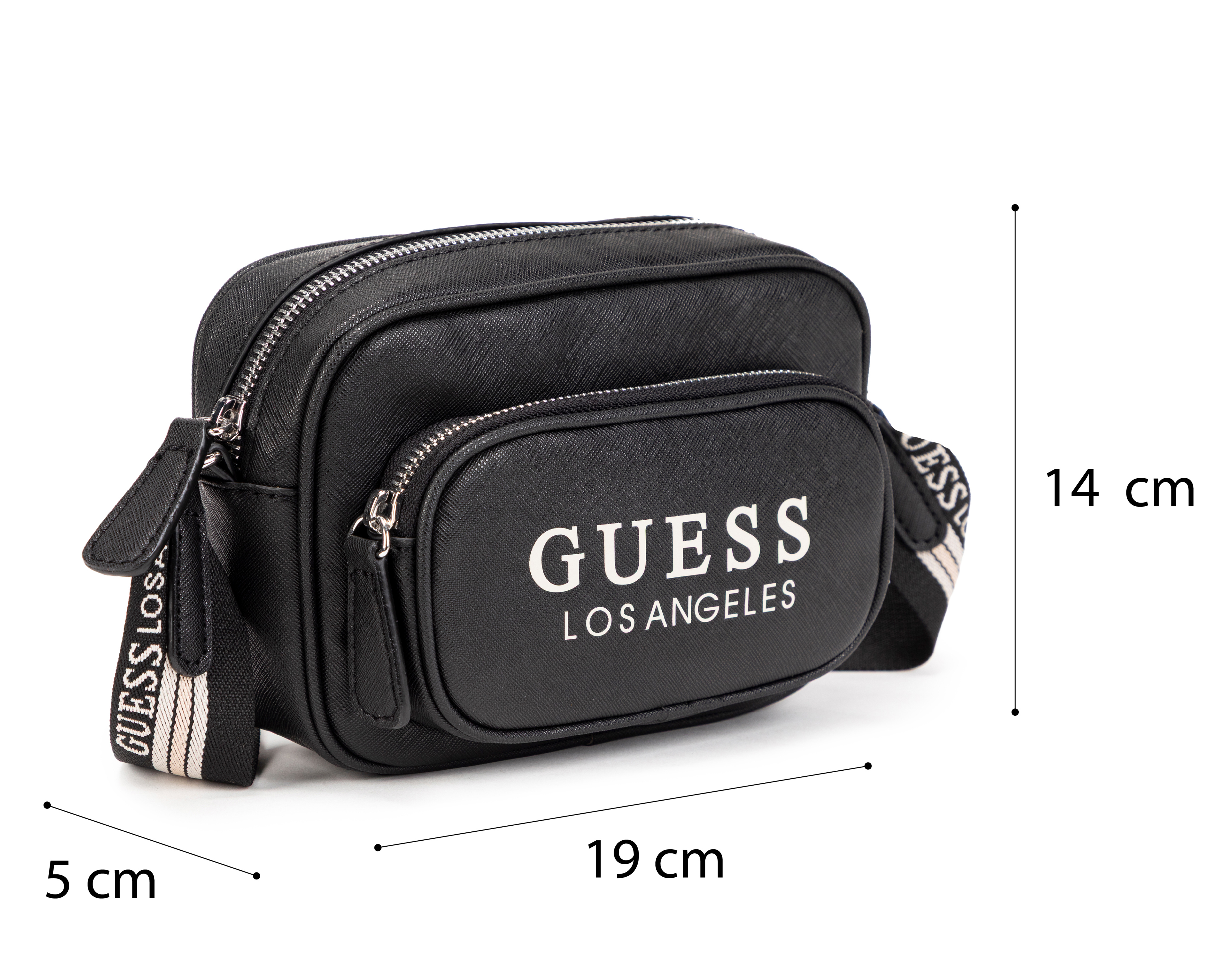 Foto 5 | Foto 5 | Bolsa Cruzada Guess Joella