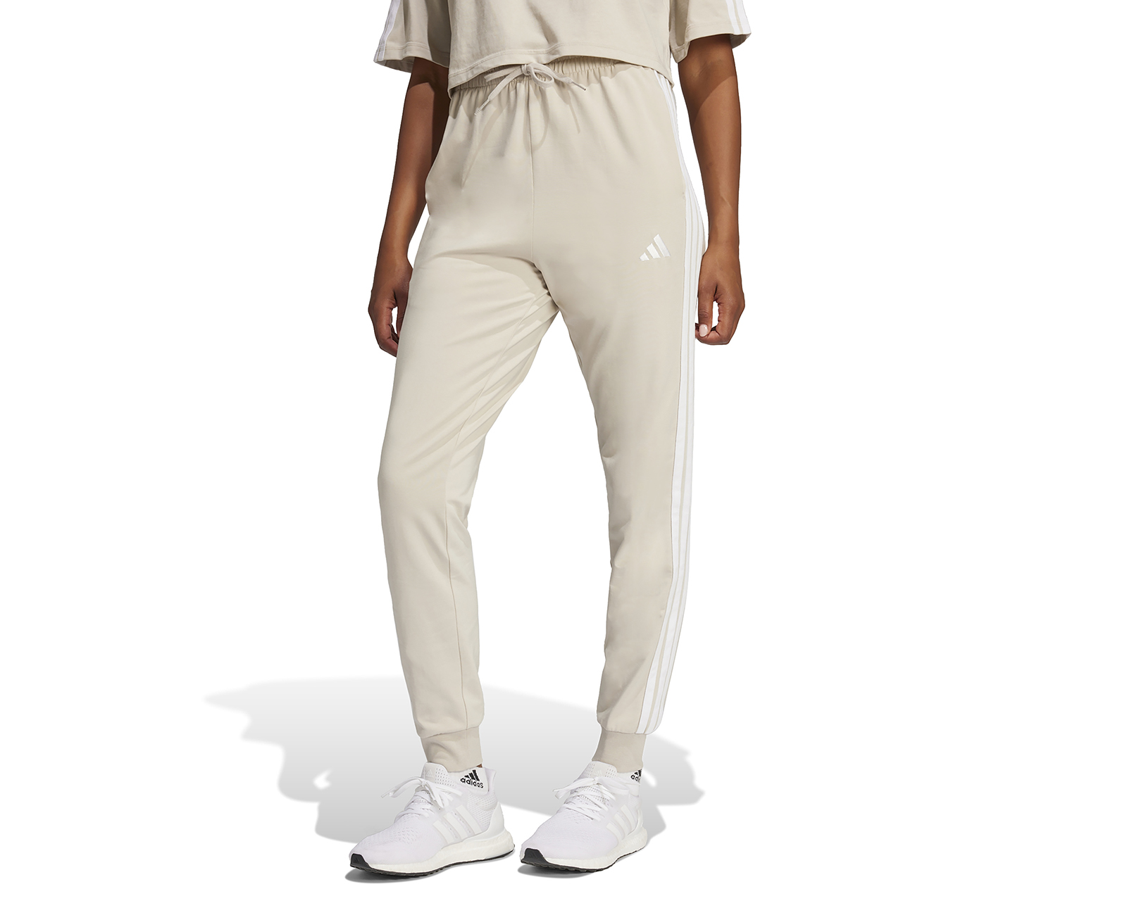 Pants Deportivo Adidas Essentials 3-Stripes para Mujer