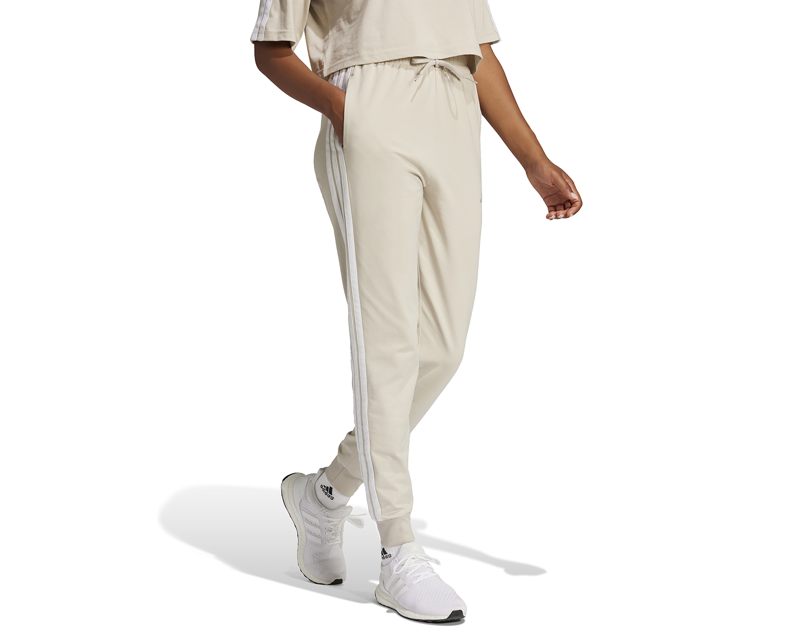 Foto 2 | Foto 2 | Pants Deportivo Adidas Essentials 3-Stripes para Mujer